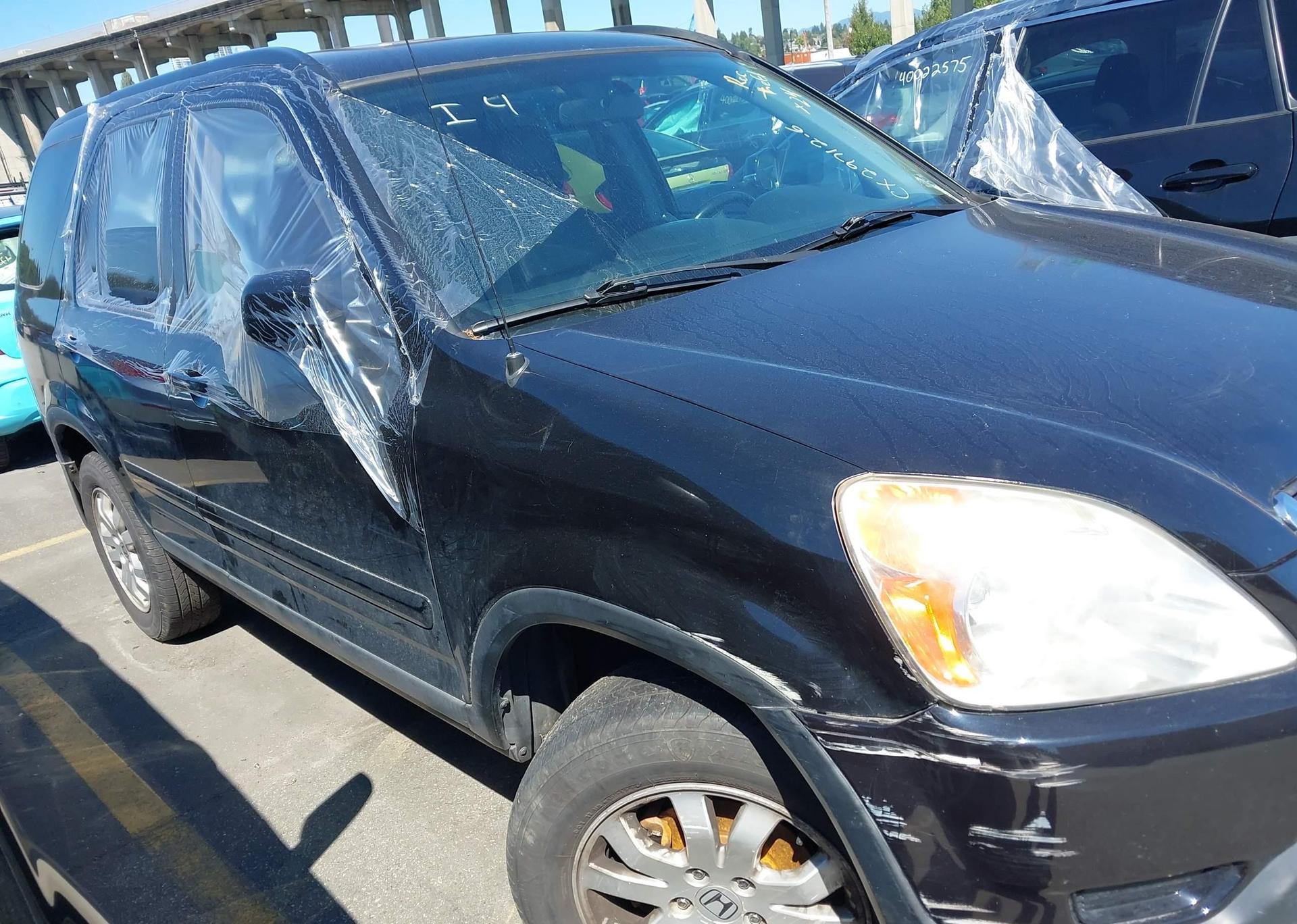 2003 HONDA CR-V EX