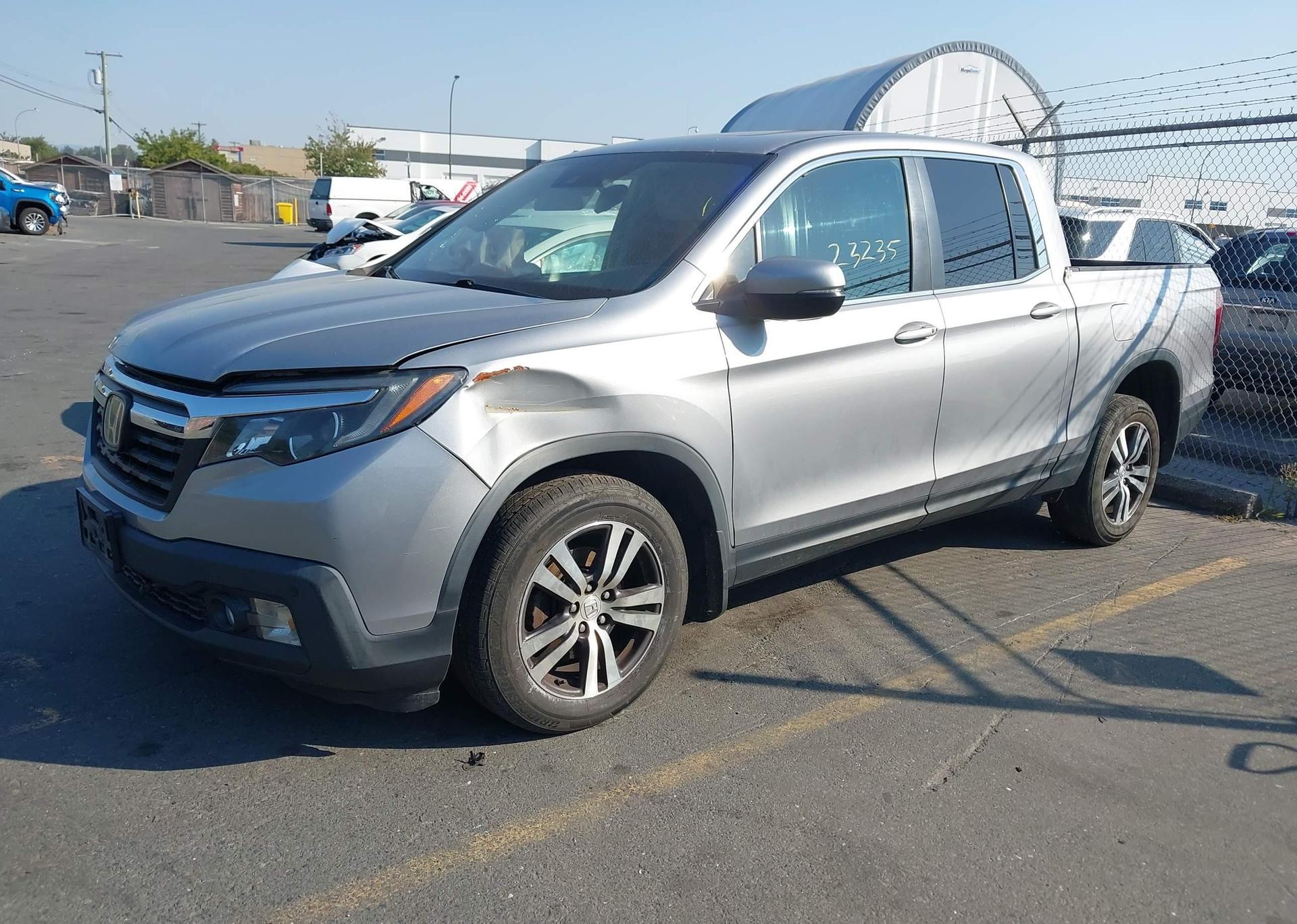 2019 HONDA RIDGELINE RTL