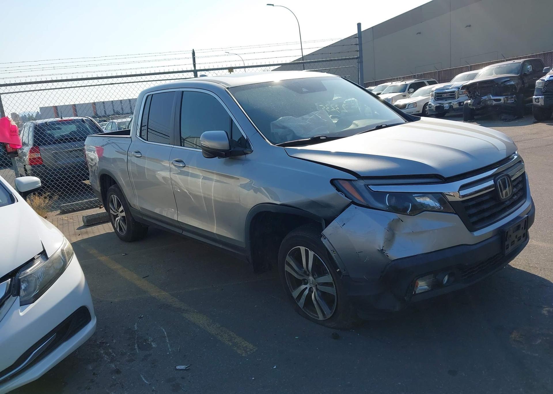 2019 HONDA RIDGELINE RTL
