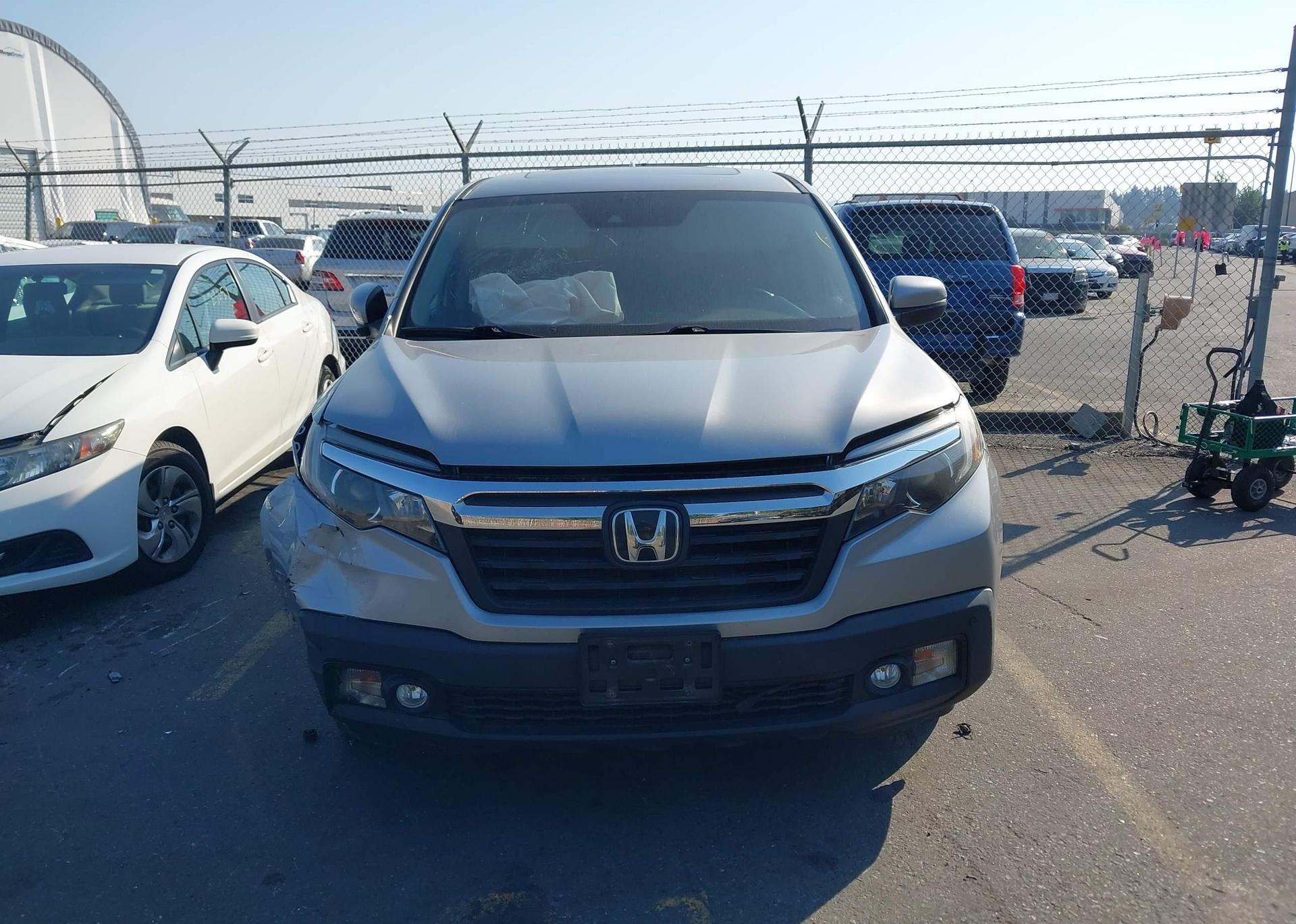 2019 HONDA RIDGELINE RTL