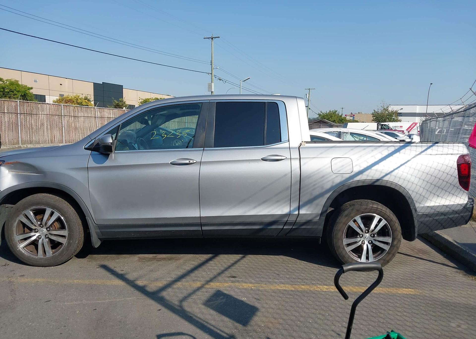 2019 HONDA RIDGELINE RTL