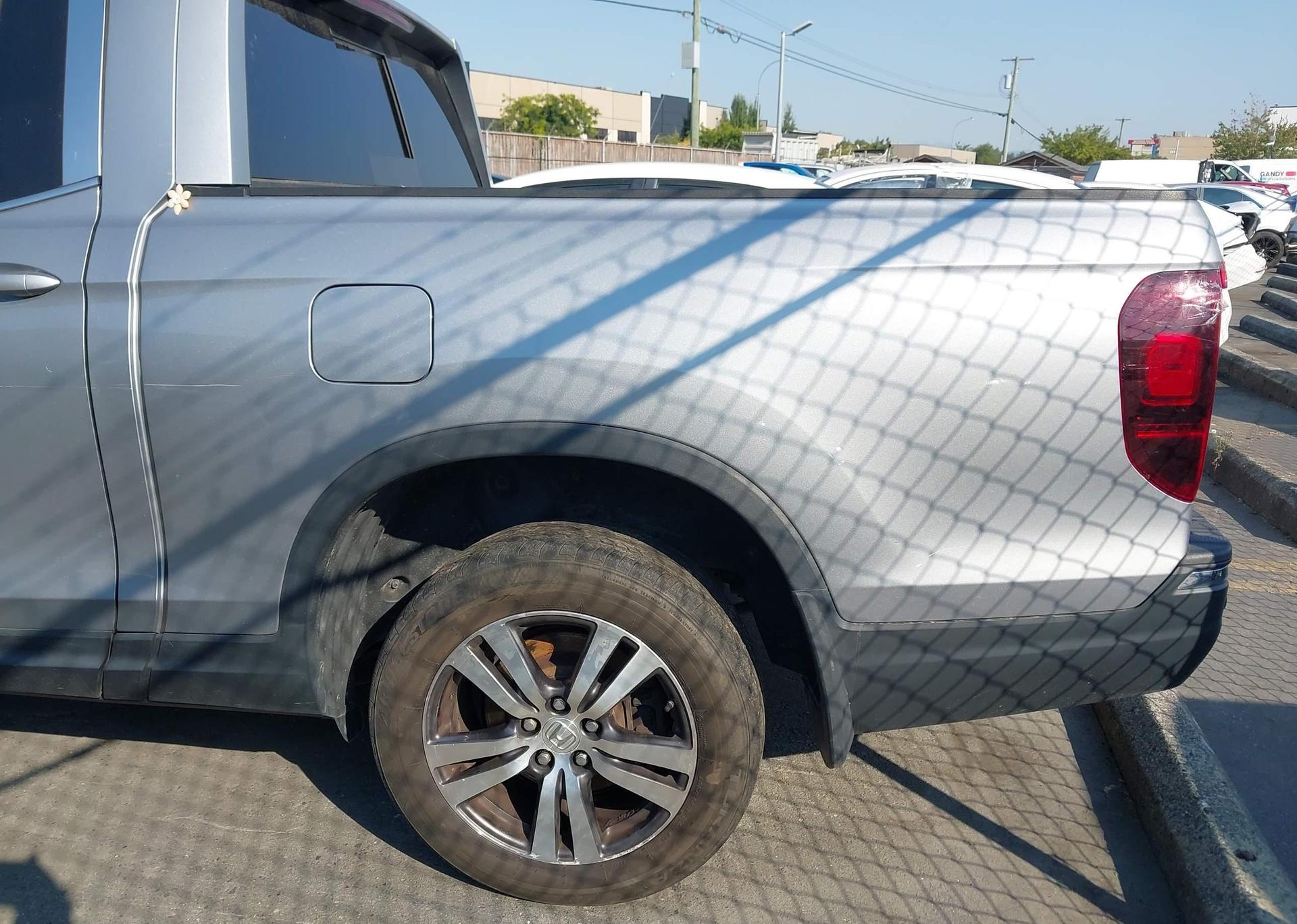 2019 HONDA RIDGELINE RTL