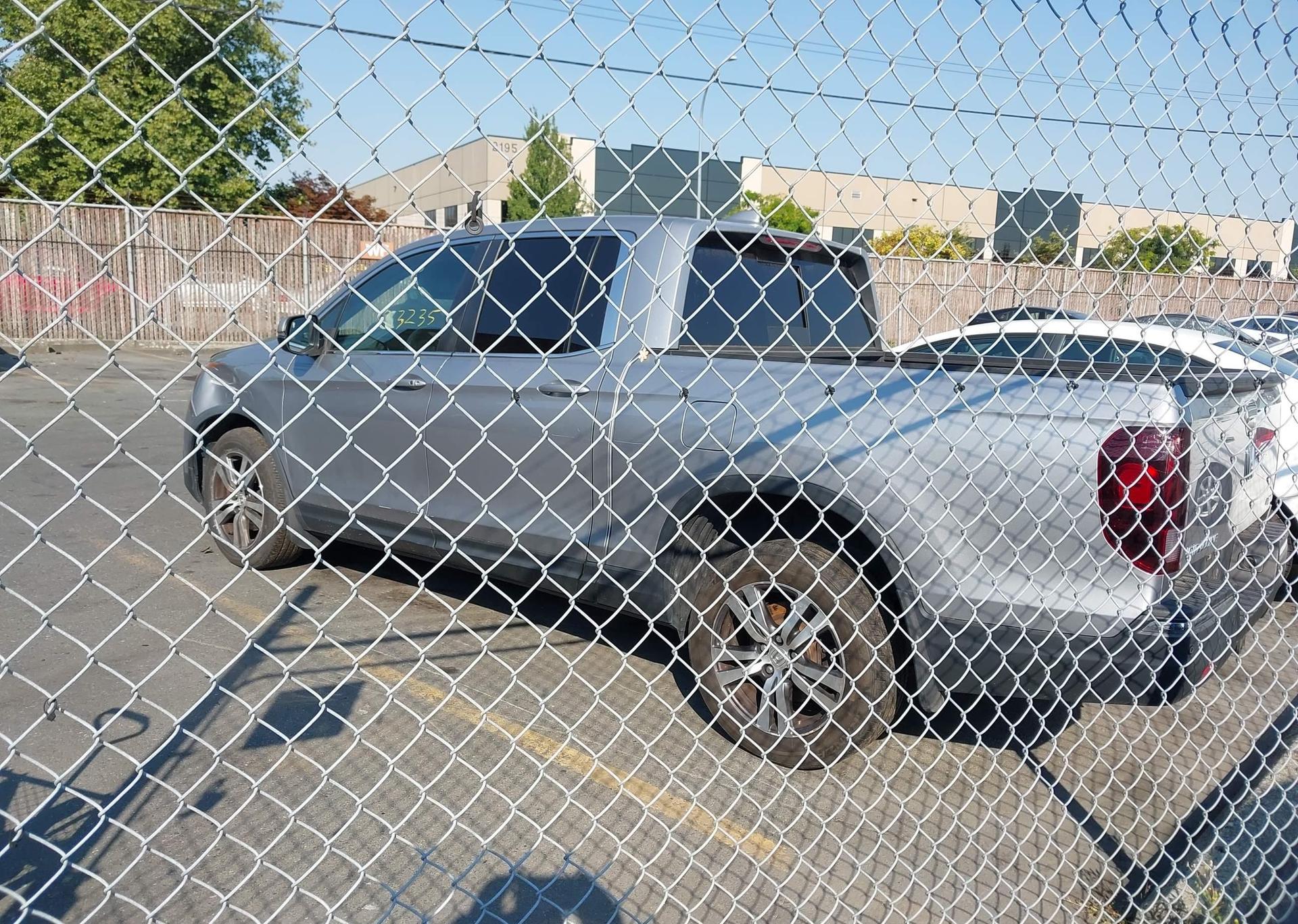 2019 HONDA RIDGELINE RTL