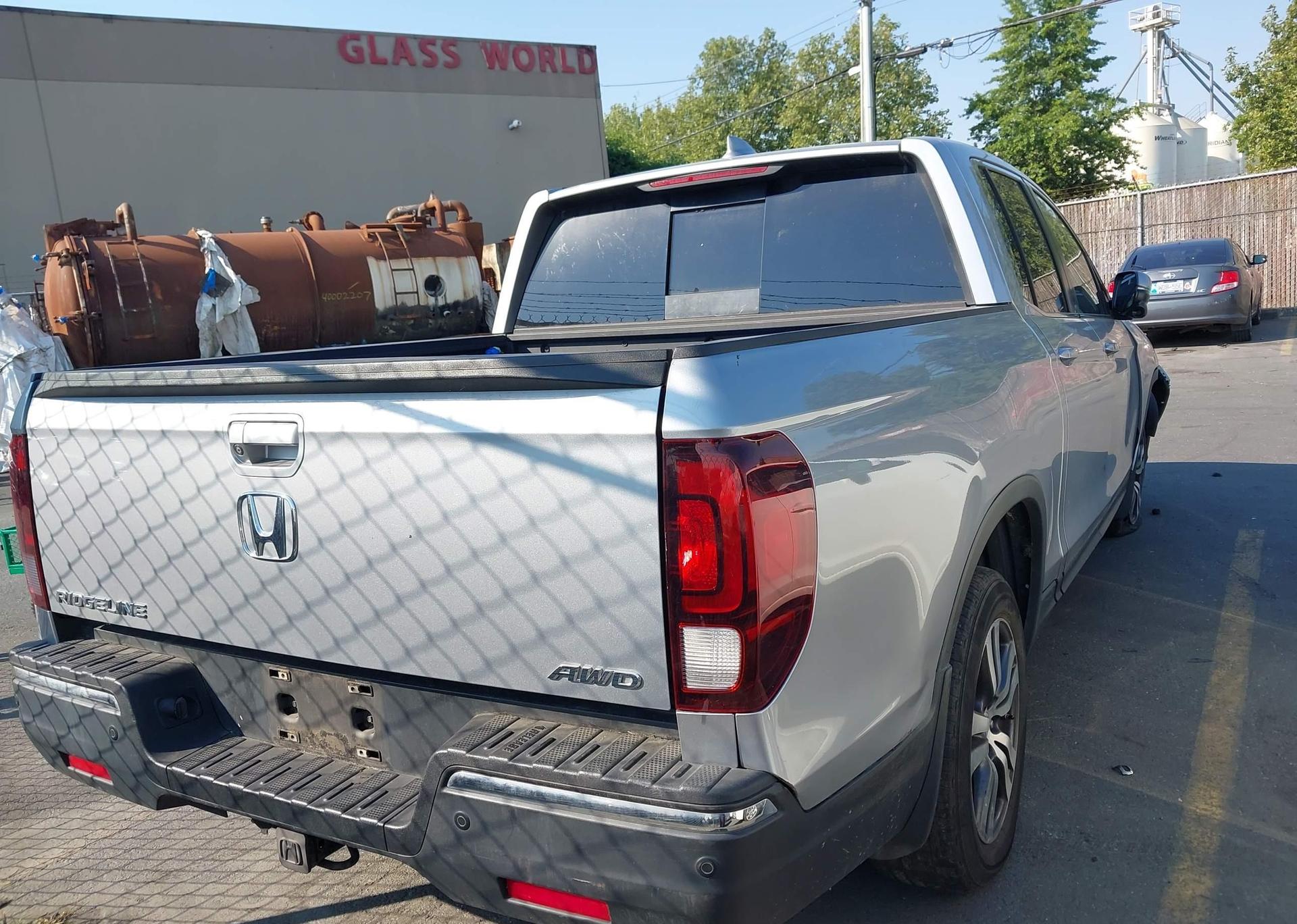 2019 HONDA RIDGELINE RTL