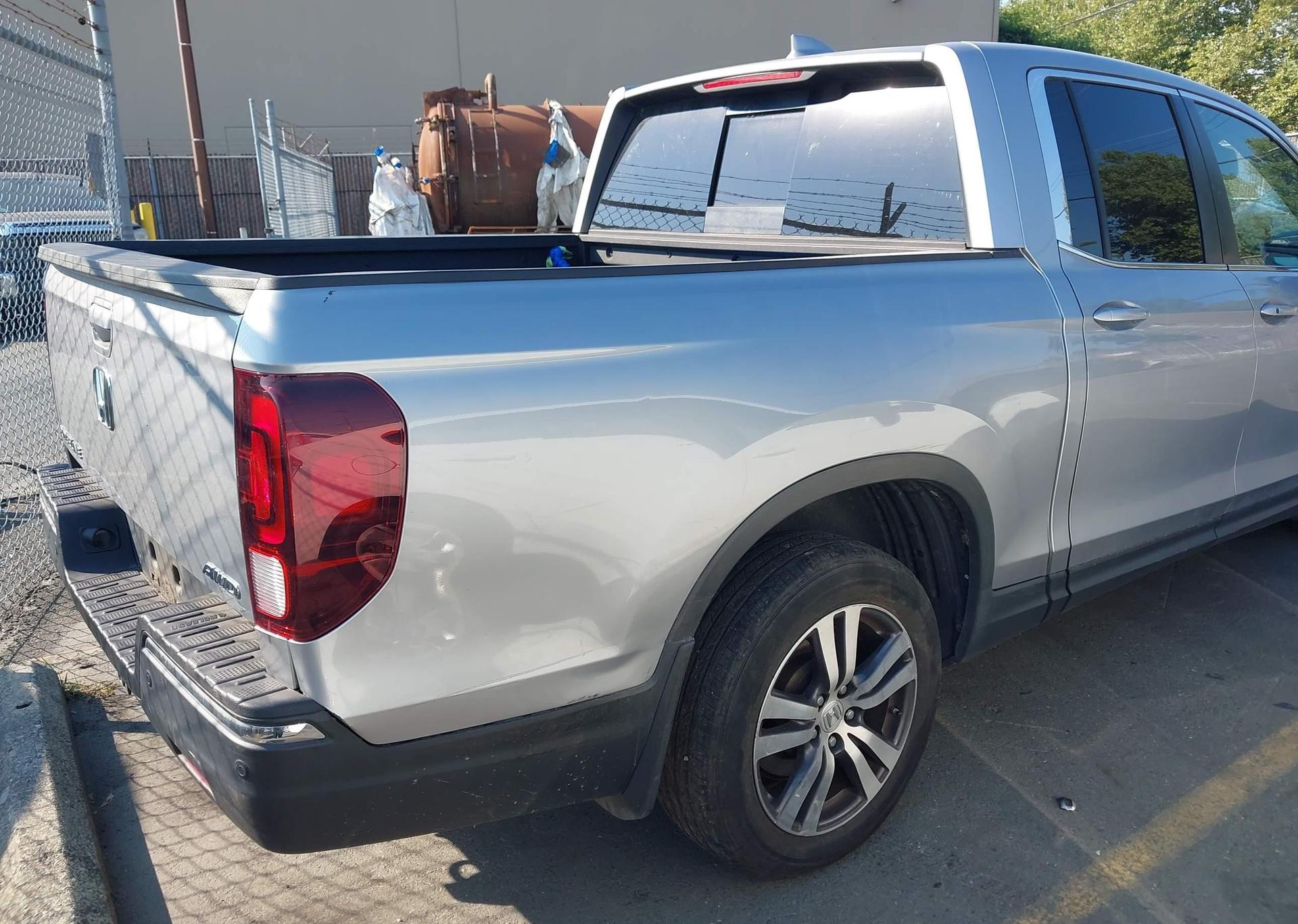 2019 HONDA RIDGELINE RTL