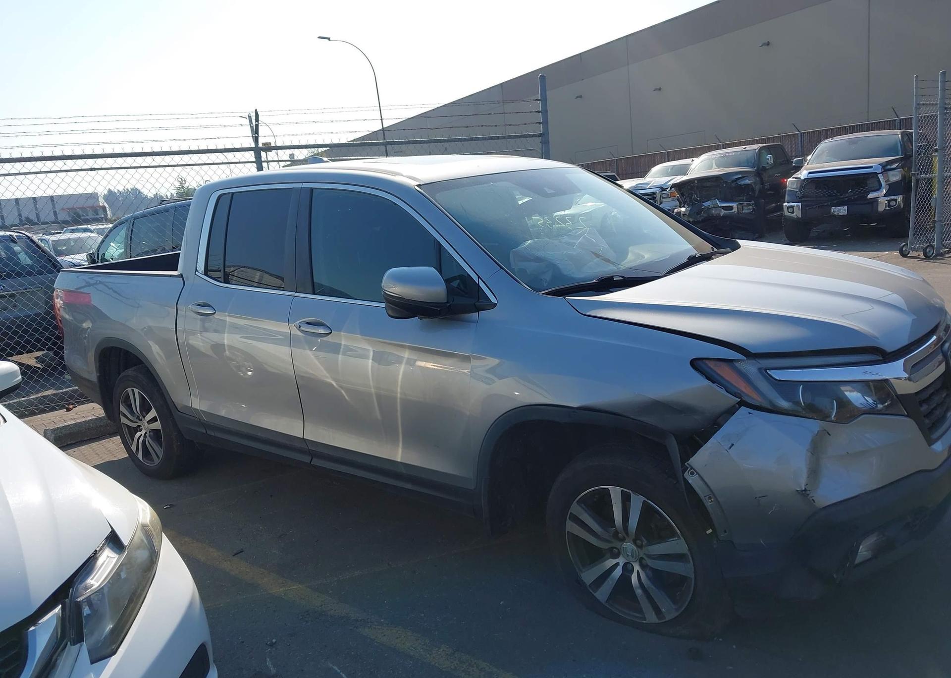 2019 HONDA RIDGELINE RTL