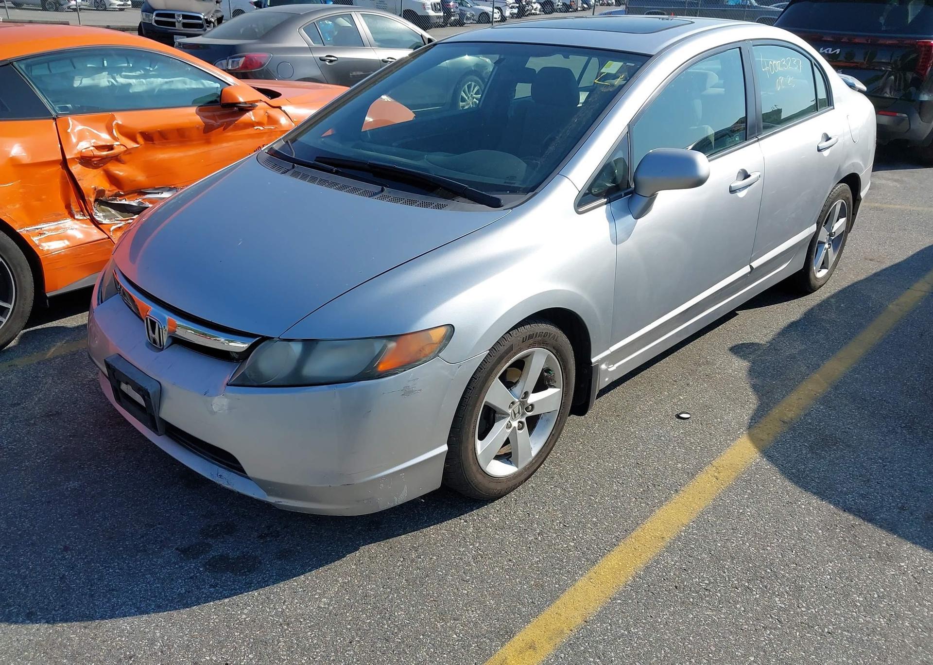 2007 HONDA CIVIC
