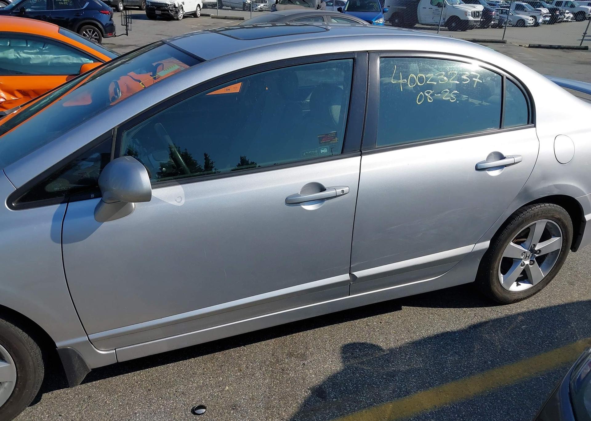 2007 HONDA CIVIC