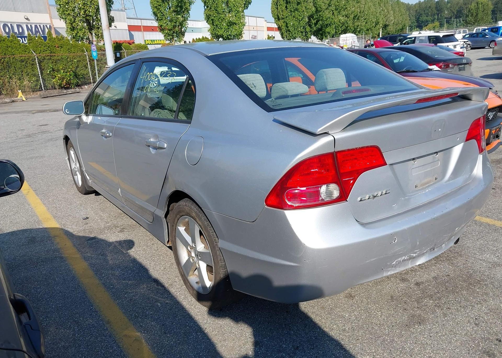 2007 HONDA CIVIC