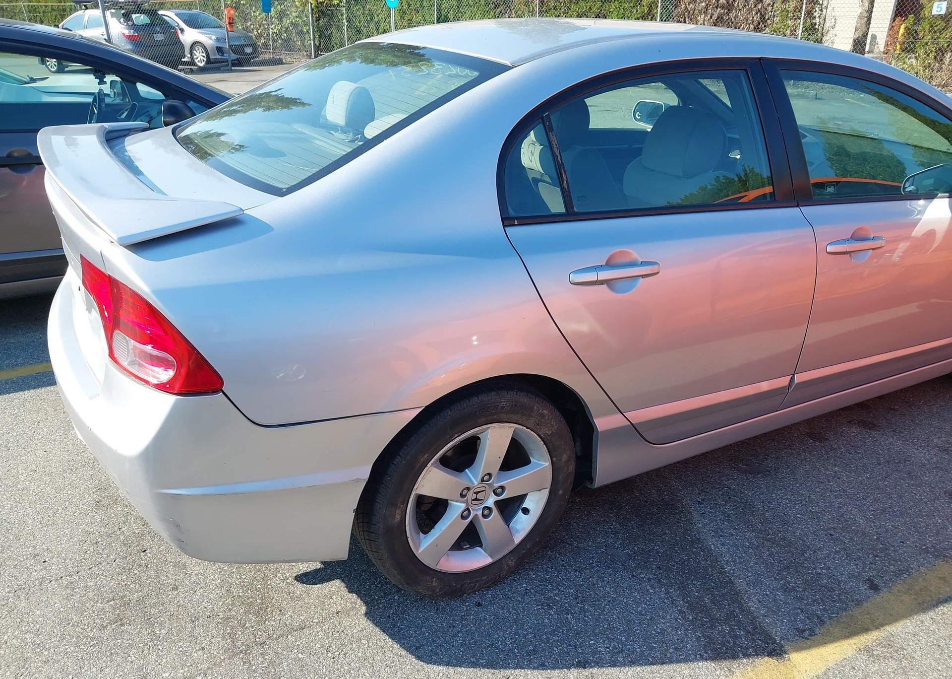 2007 HONDA CIVIC