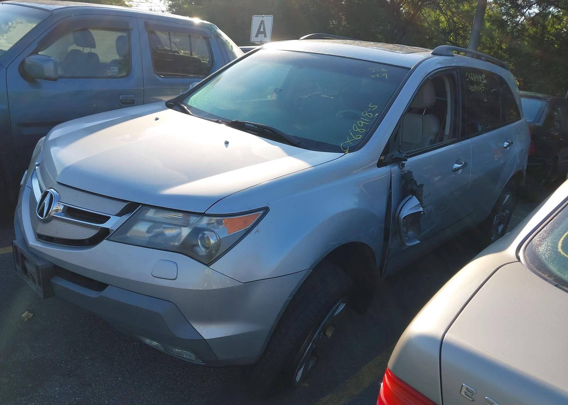 2008 ACURA MDX SPORT