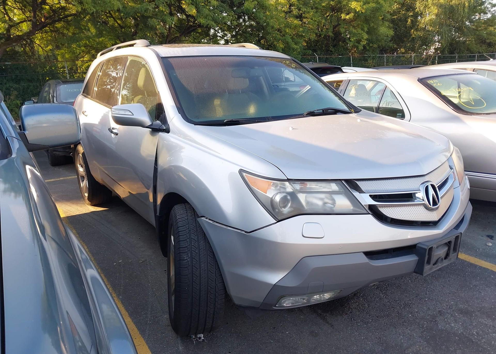 2008 ACURA MDX SPORT
