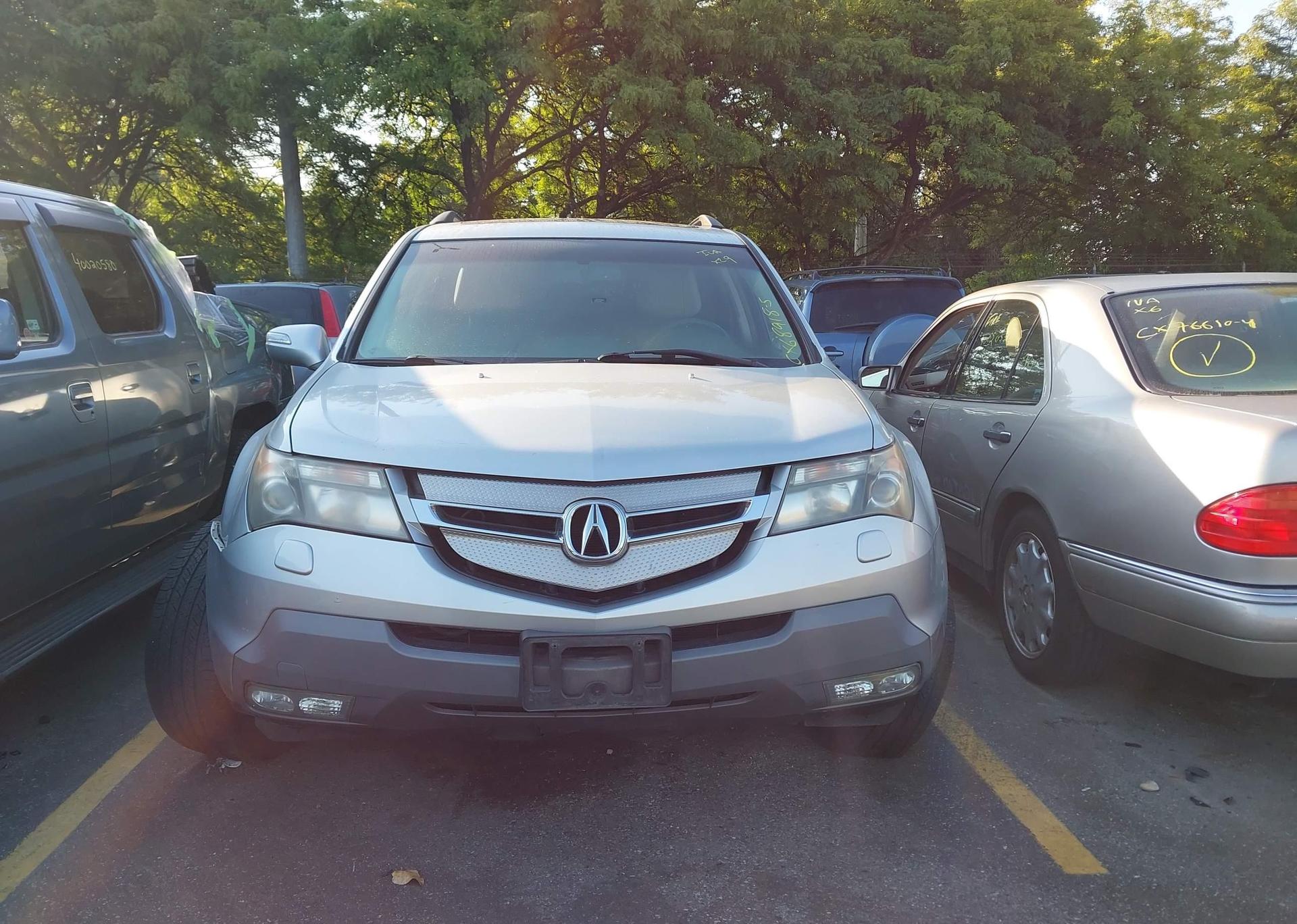 2008 ACURA MDX SPORT