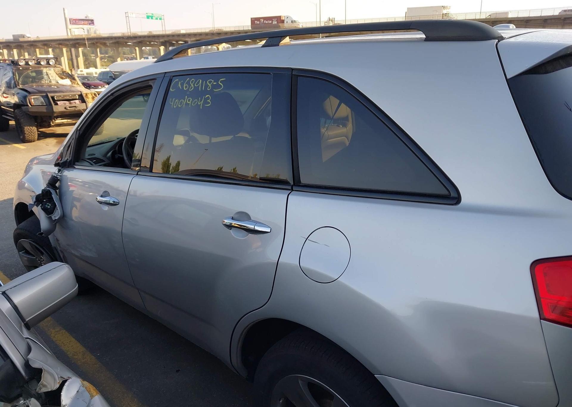 2008 ACURA MDX SPORT