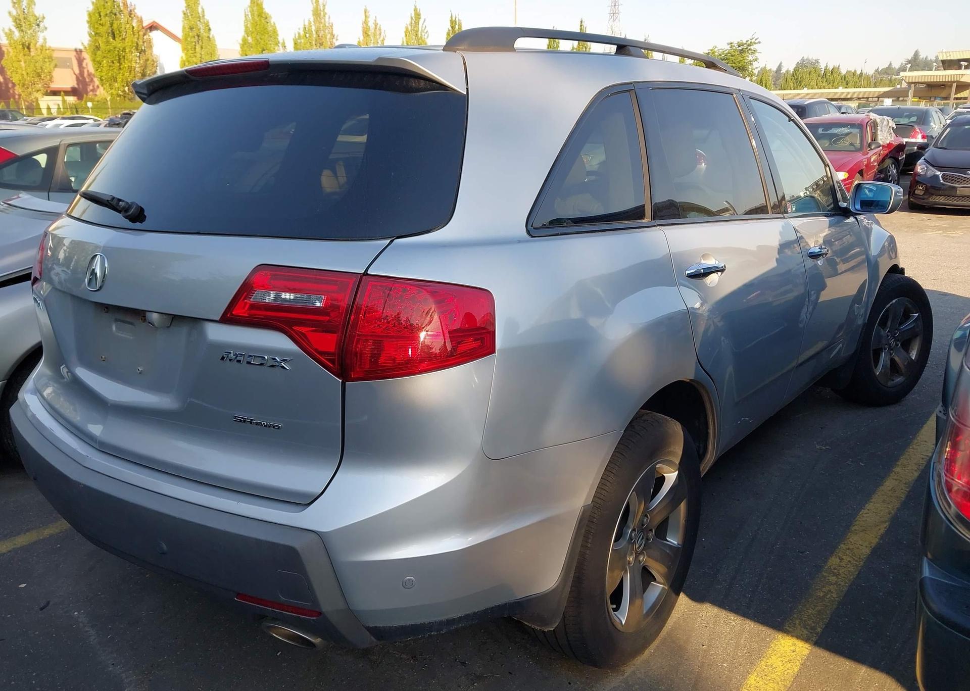 2008 ACURA MDX SPORT