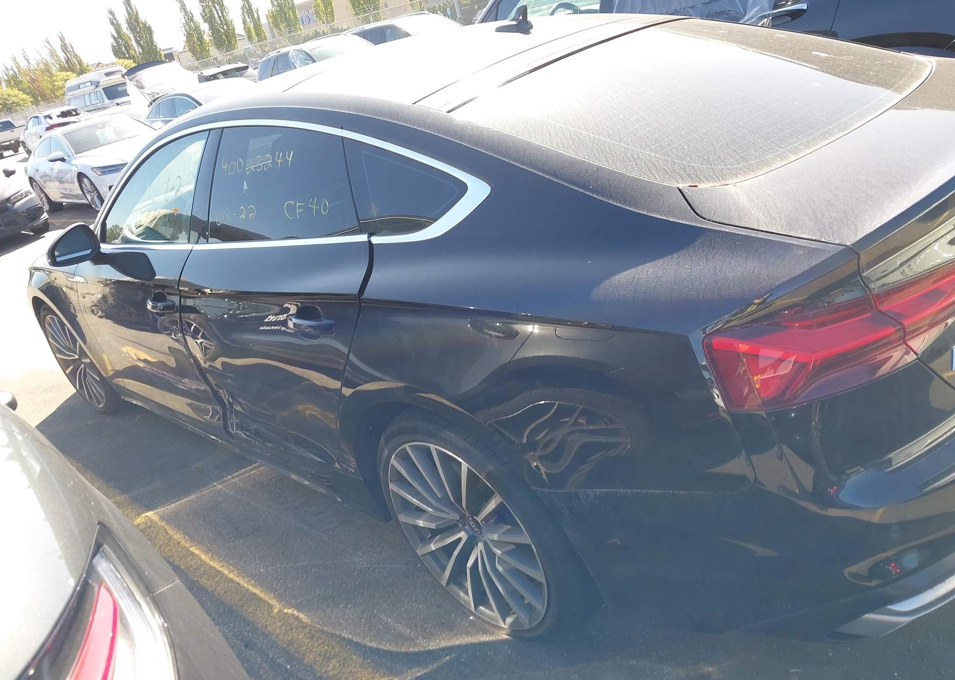 2022 AUDI A5