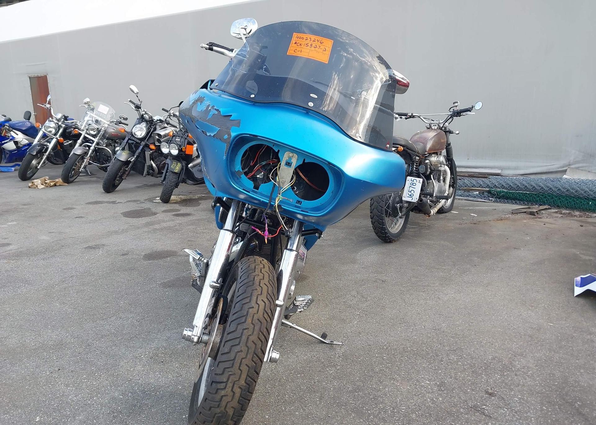 2005 HARLEY-DAVIDSON FLHRSI