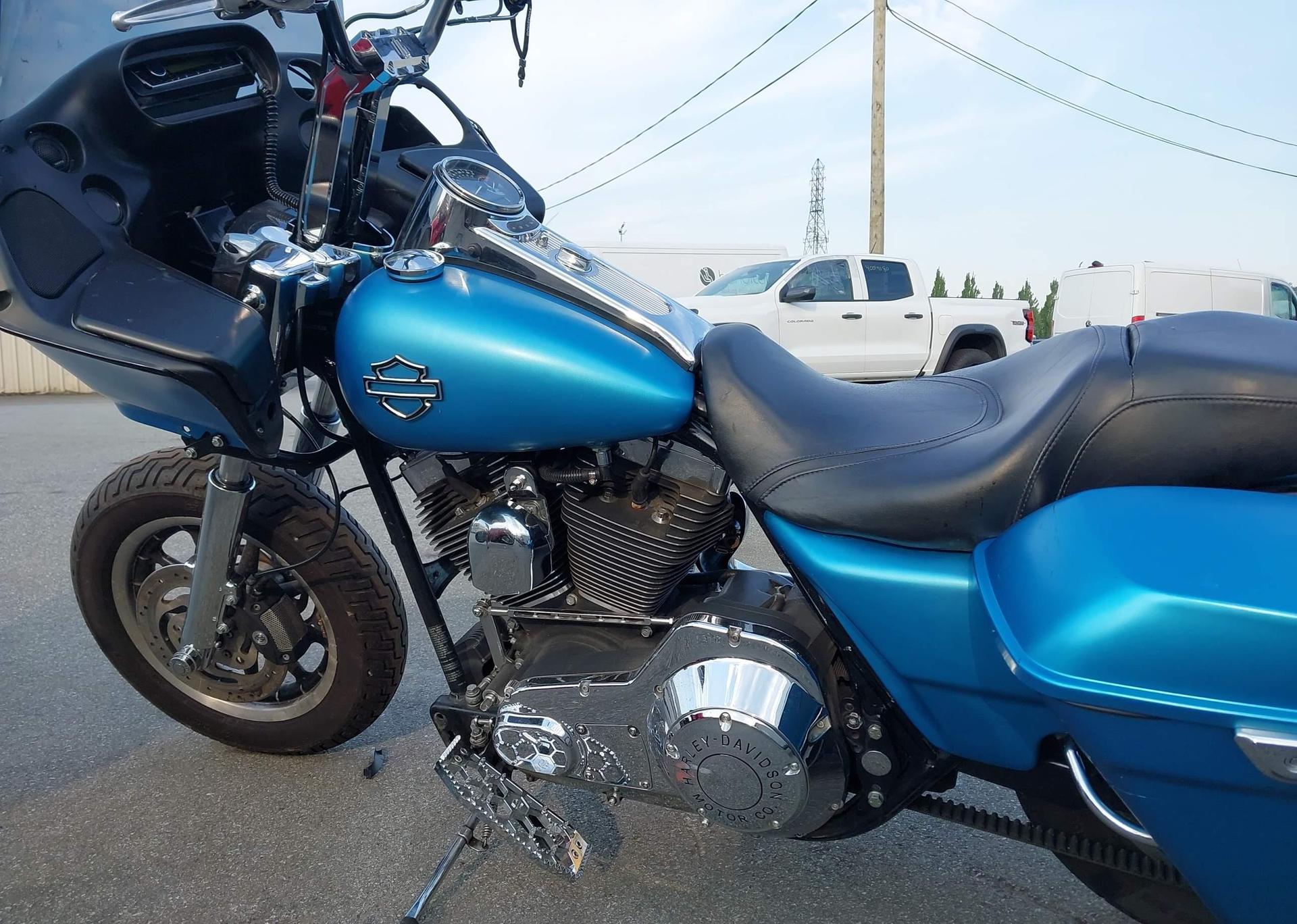 2005 HARLEY-DAVIDSON FLHRSI