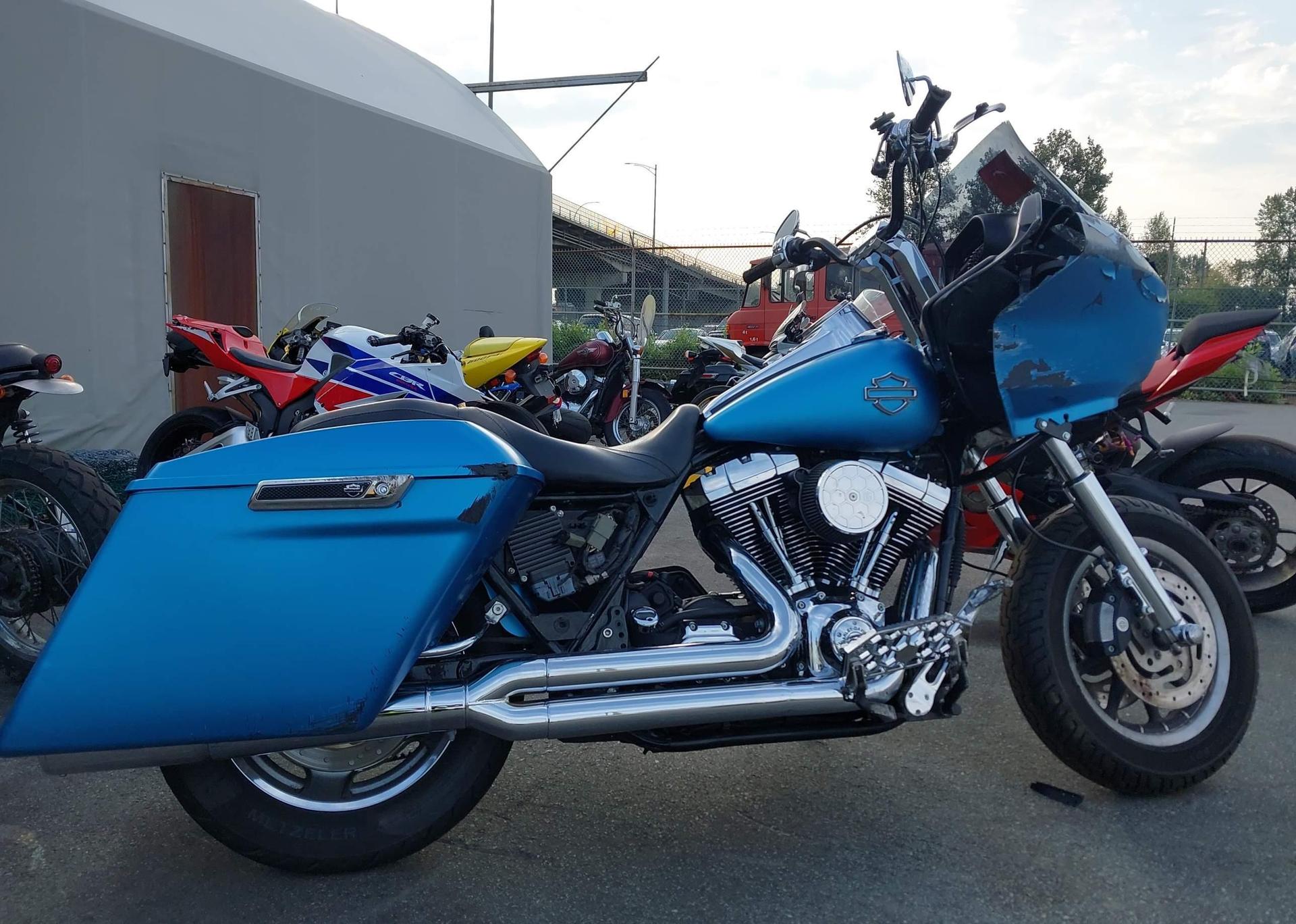 2005 HARLEY-DAVIDSON FLHRSI