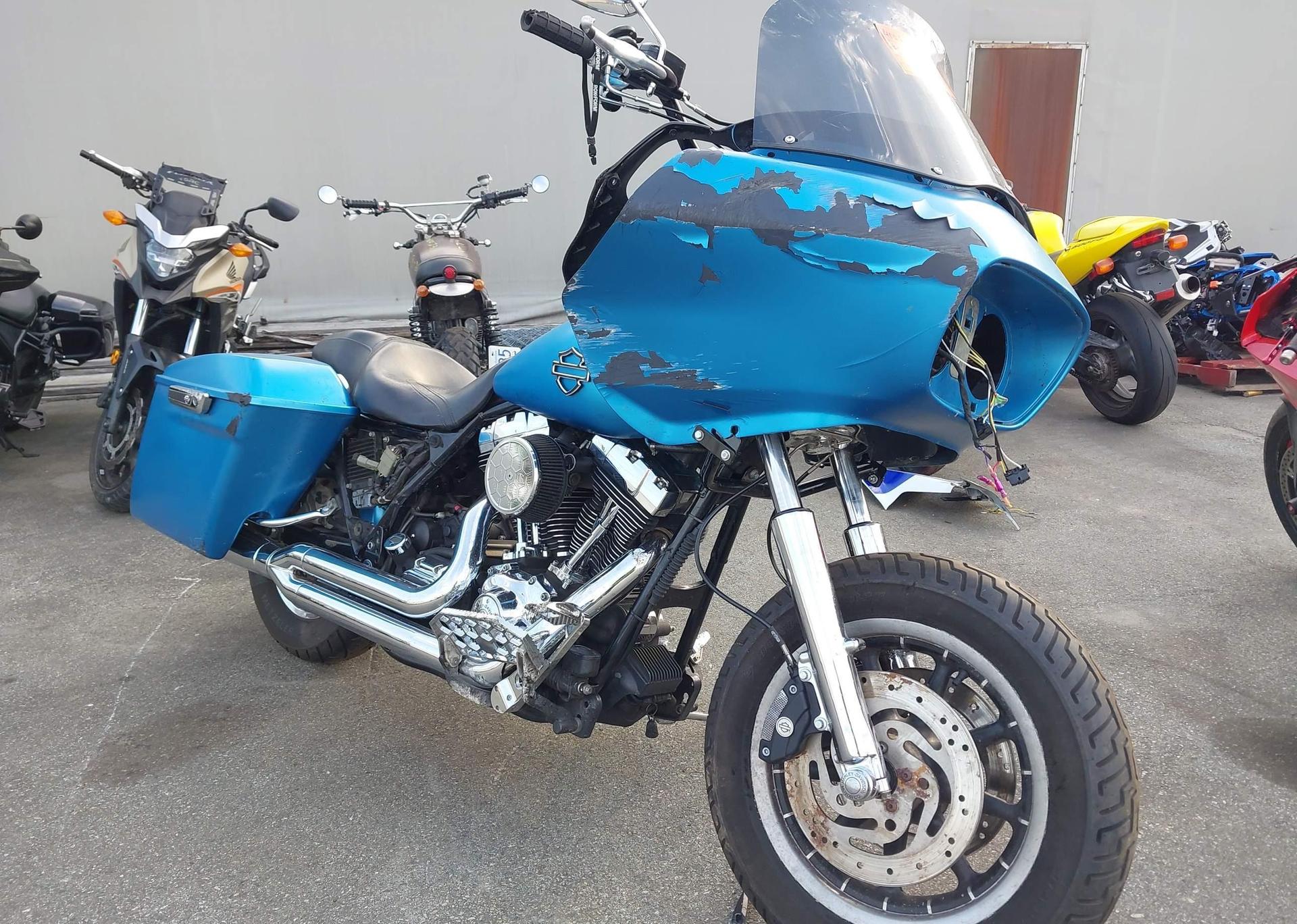 2005 HARLEY-DAVIDSON FLHRSI