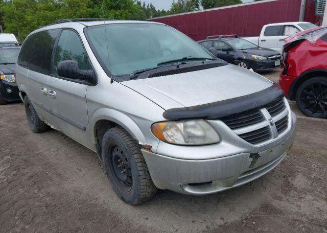 2007 DODGE GRAND CARAVAN SE