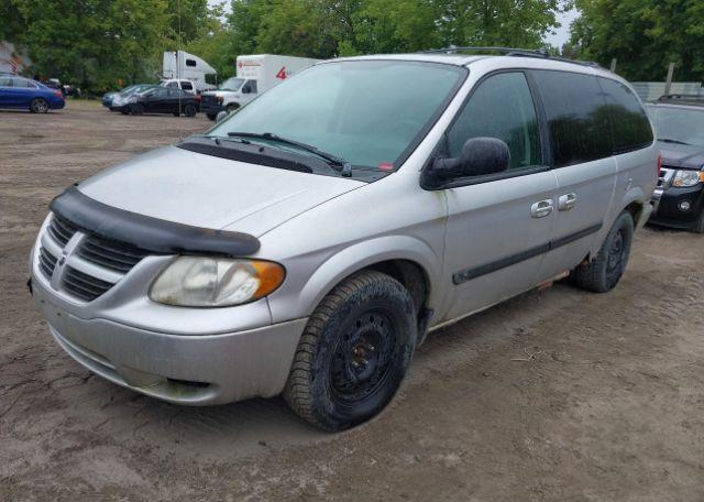 2007 DODGE GRAND CARAVAN SE