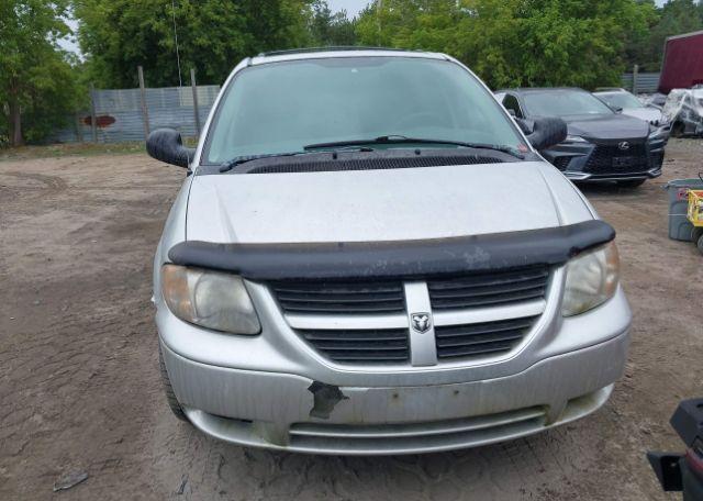 2007 DODGE GRAND CARAVAN SE