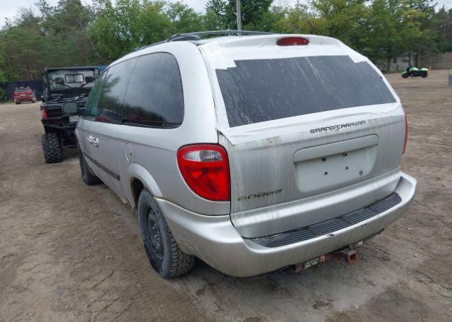 2007 DODGE GRAND CARAVAN SE