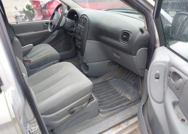 2007 DODGE GRAND CARAVAN SE
