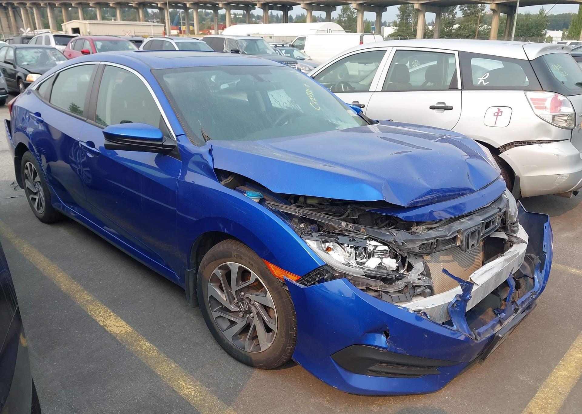 2016 HONDA CIVIC EX