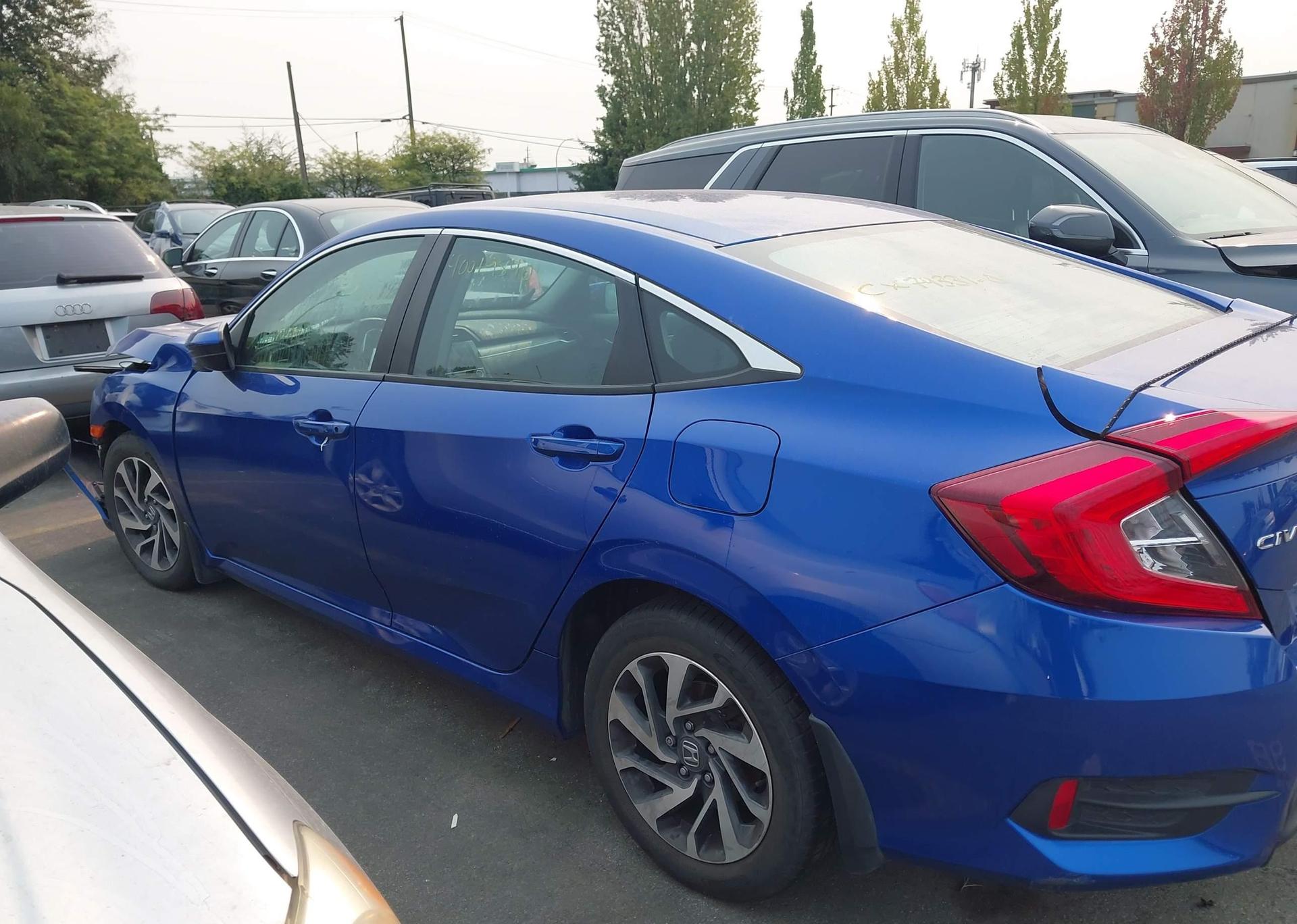 2016 HONDA CIVIC EX