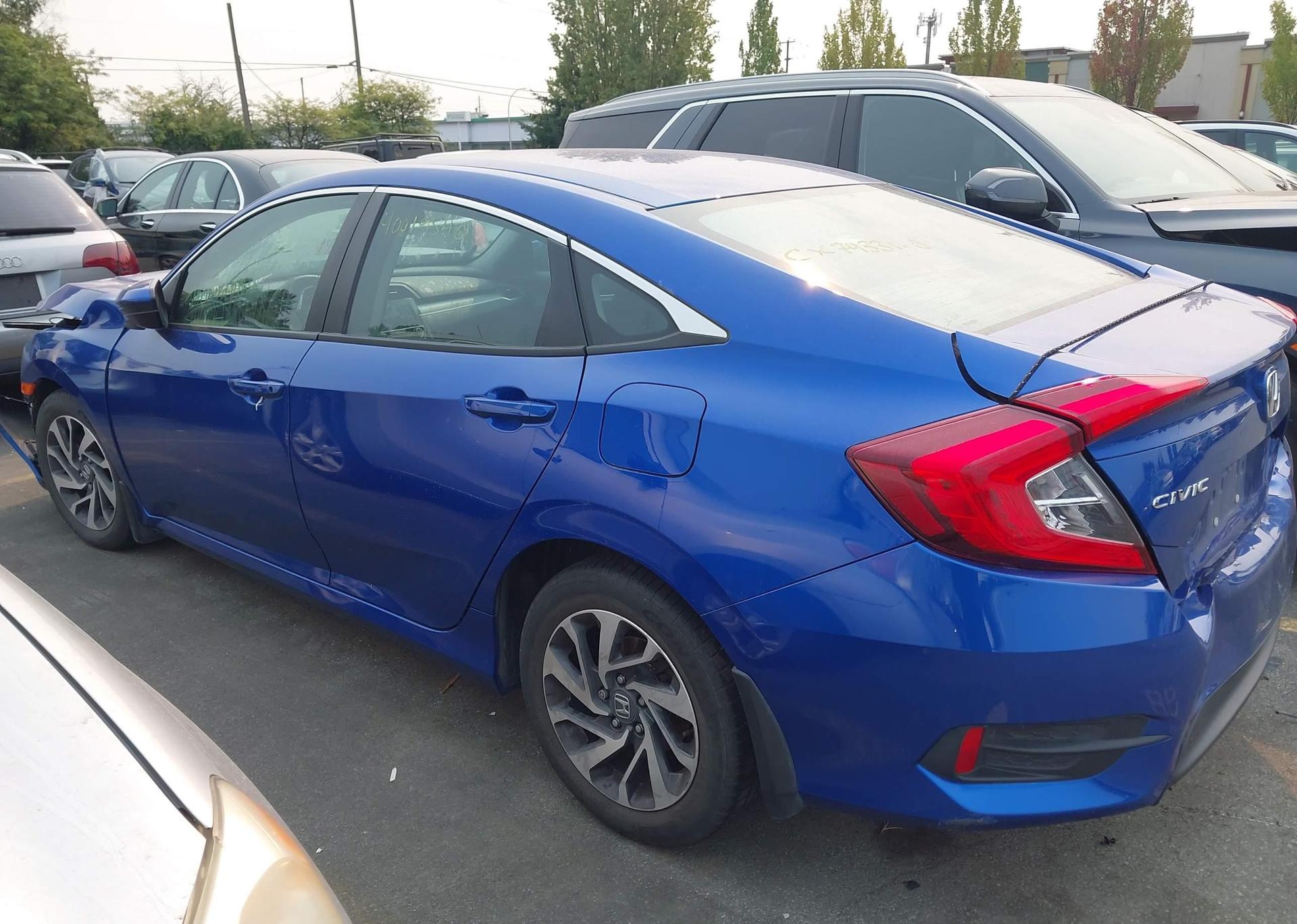 2016 HONDA CIVIC EX