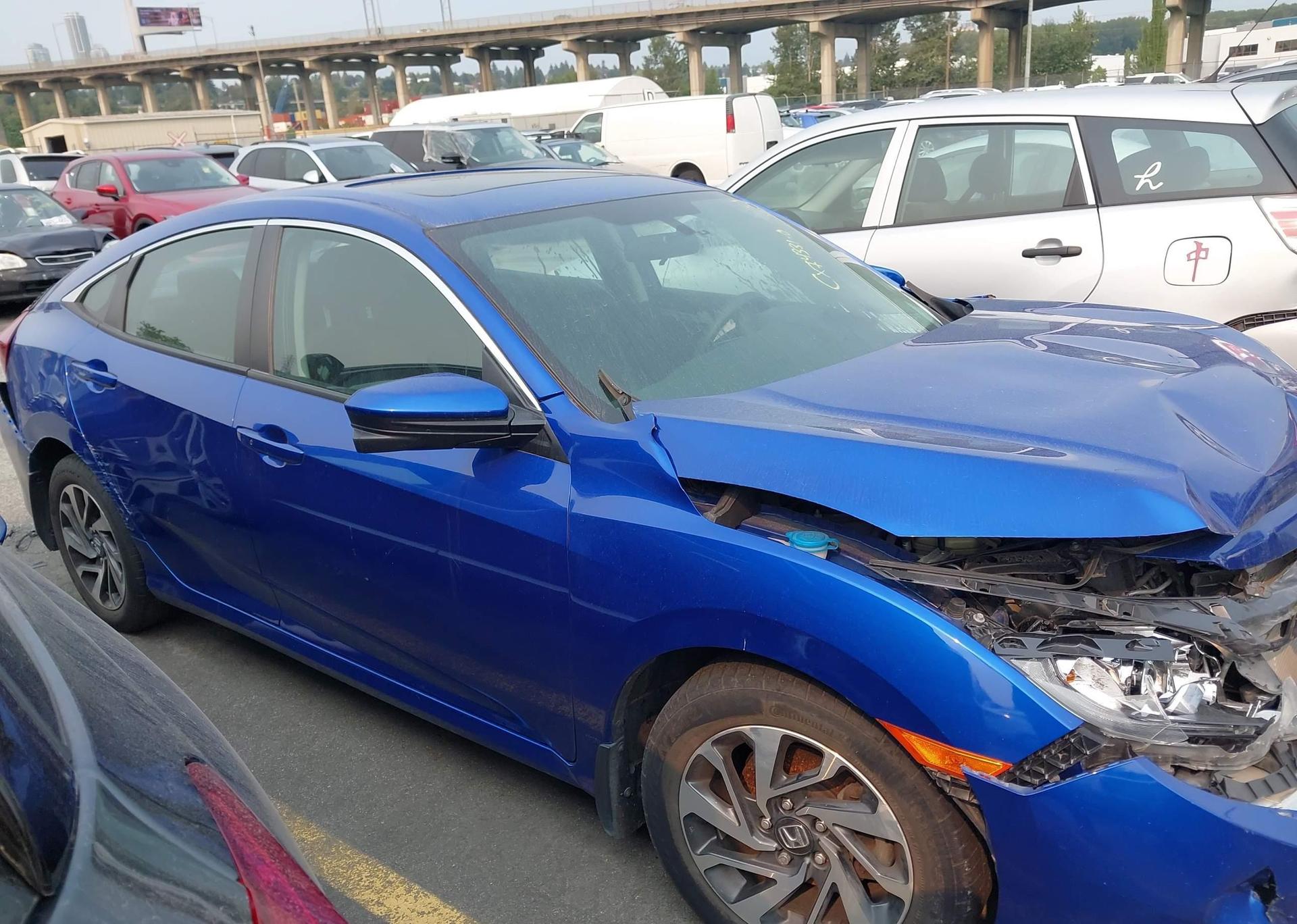 2016 HONDA CIVIC EX