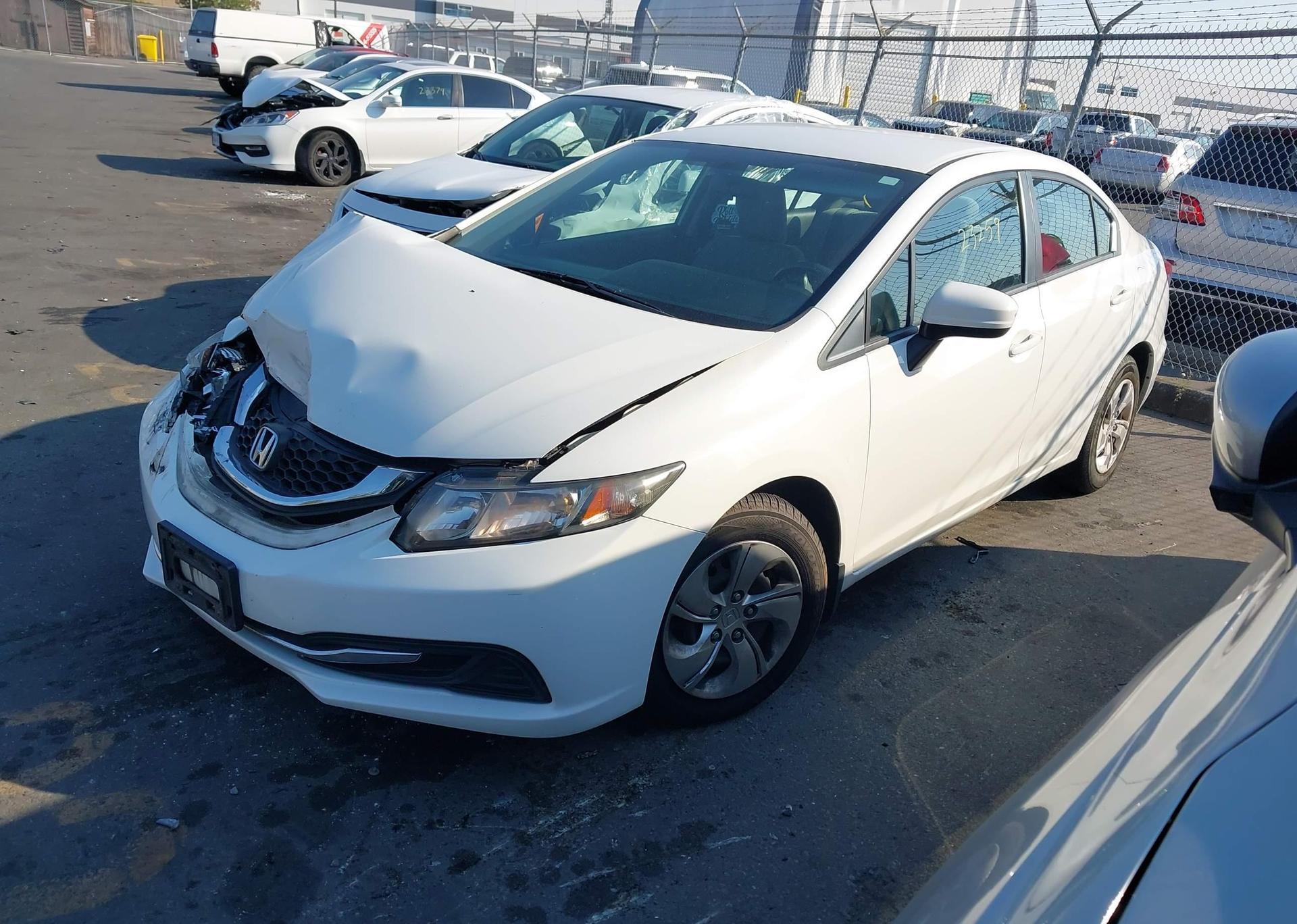 2014 HONDA CIVIC