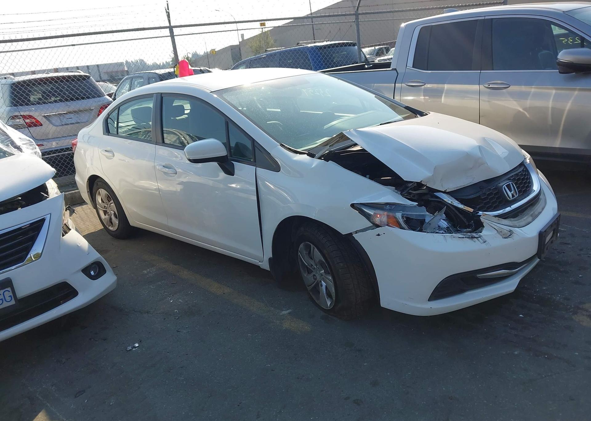 2014 HONDA CIVIC