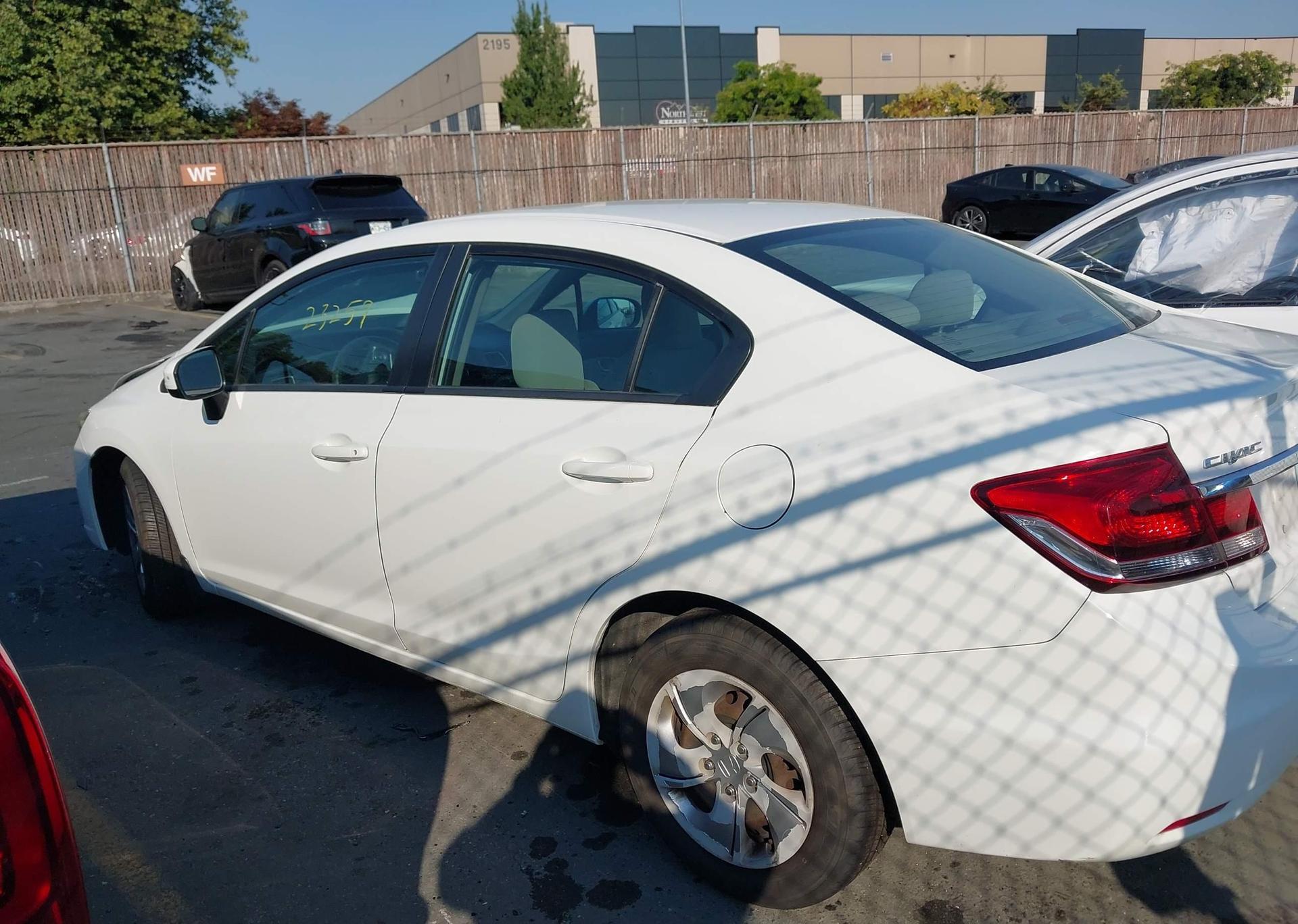 2014 HONDA CIVIC