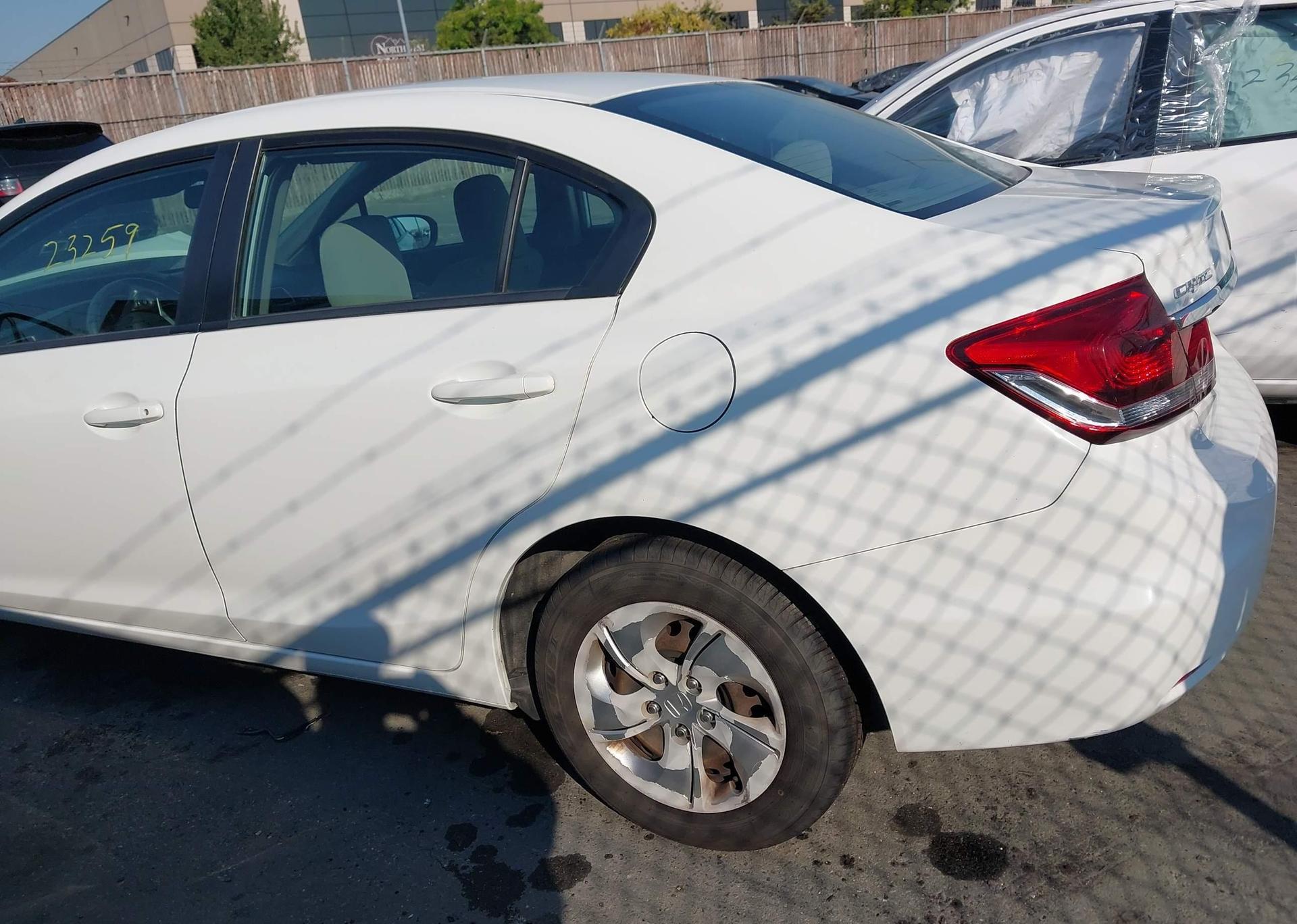 2014 HONDA CIVIC