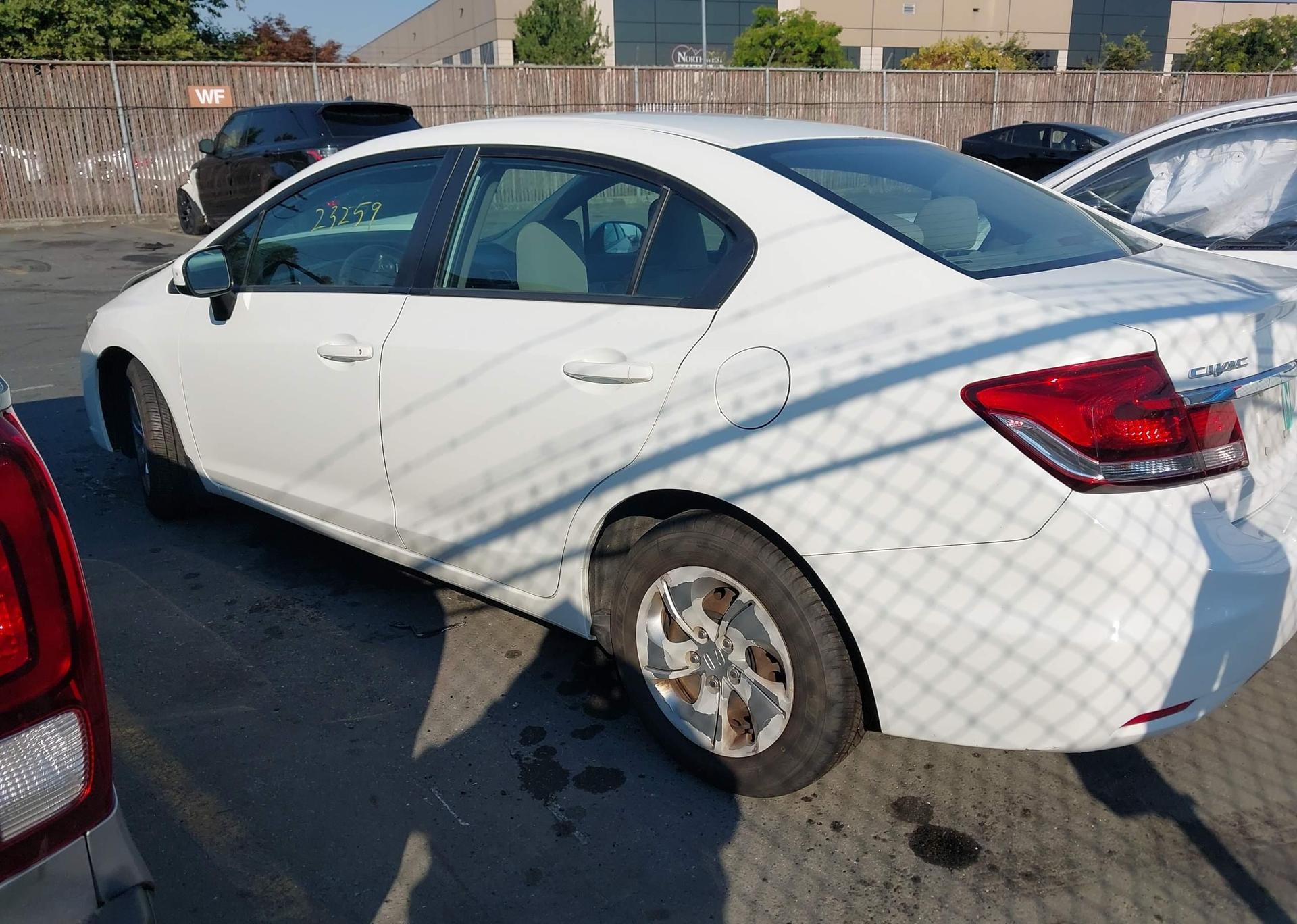 2014 HONDA CIVIC