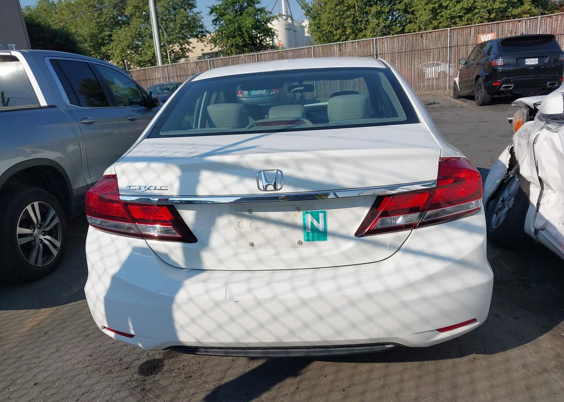 2014 HONDA CIVIC