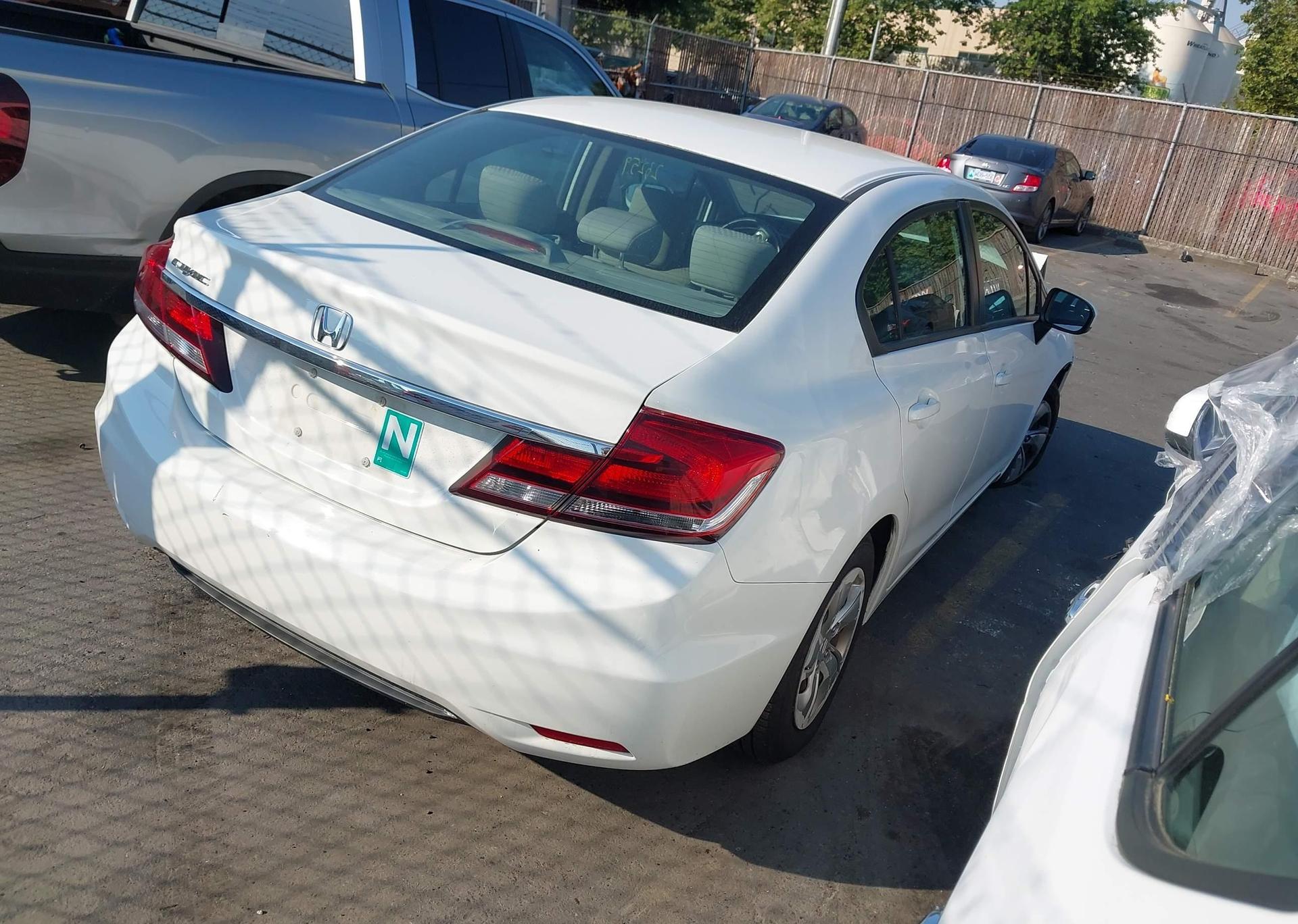 2014 HONDA CIVIC