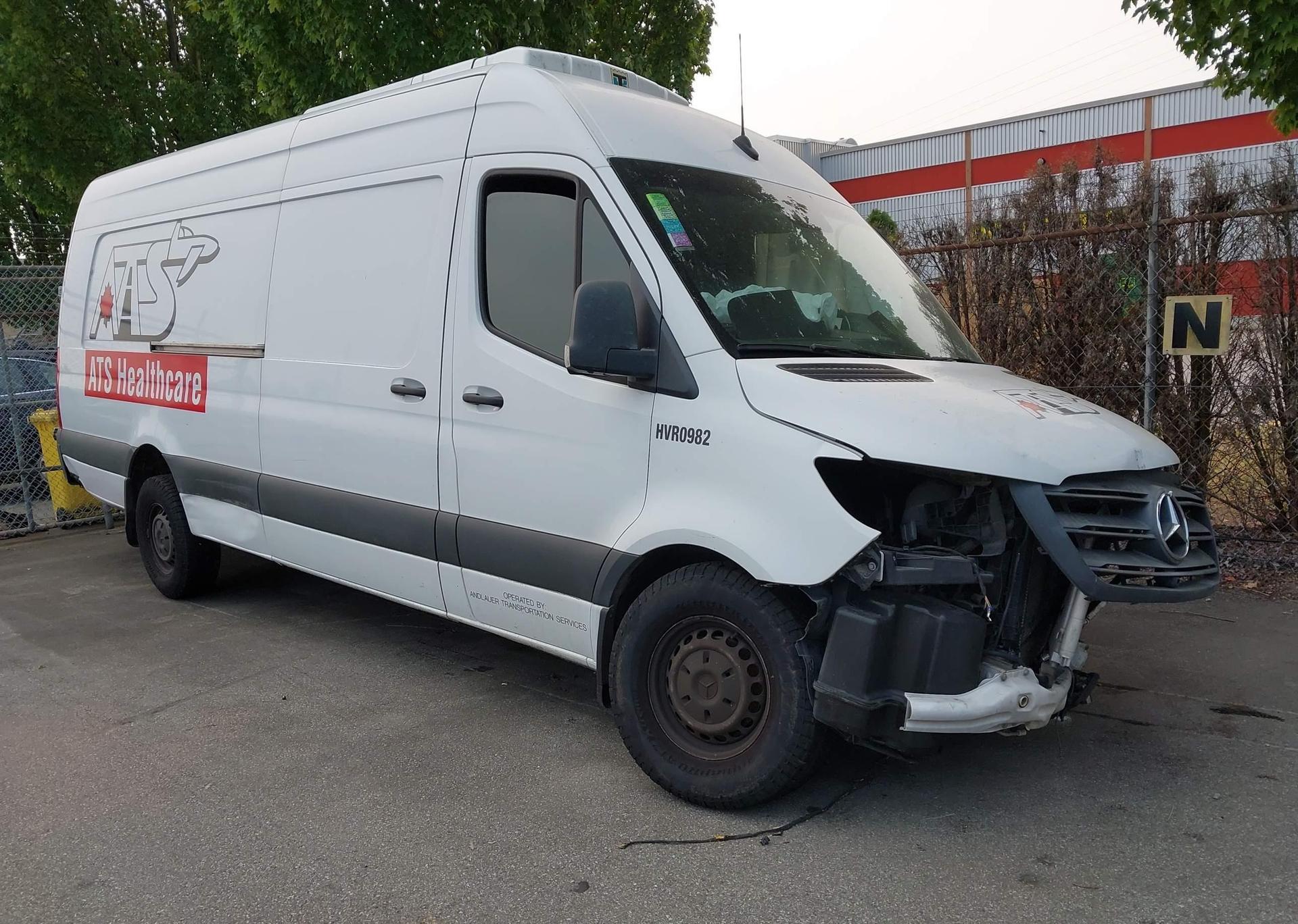 2020 MERCEDES-BENZ SPRINTER 2500