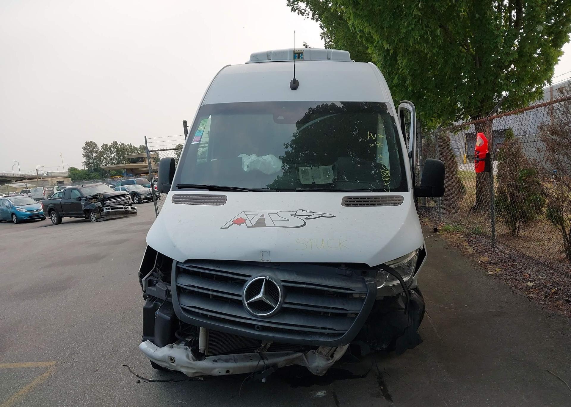 2020 MERCEDES-BENZ SPRINTER 2500