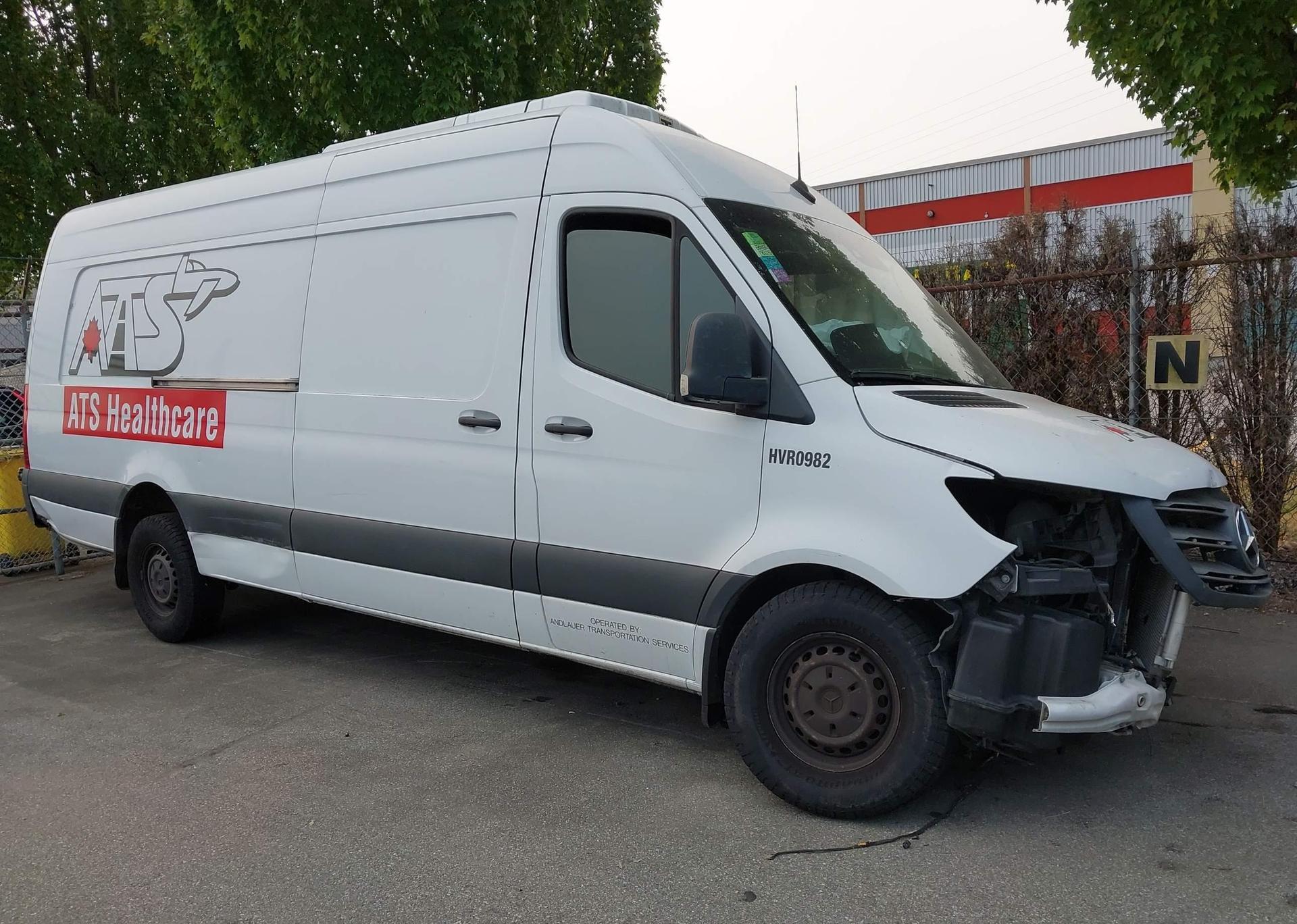2020 MERCEDES-BENZ SPRINTER 2500