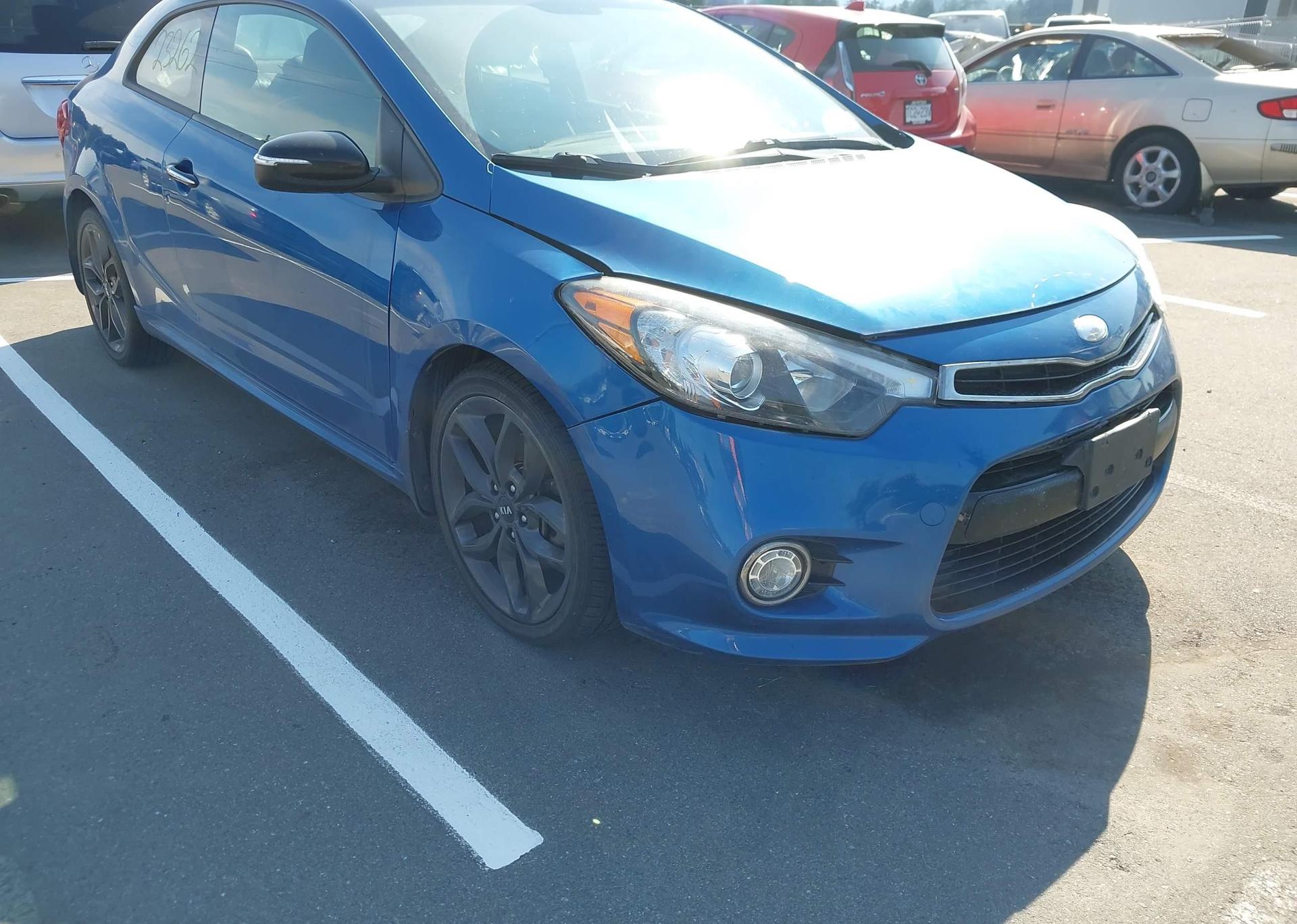 2014 KIA FORTE