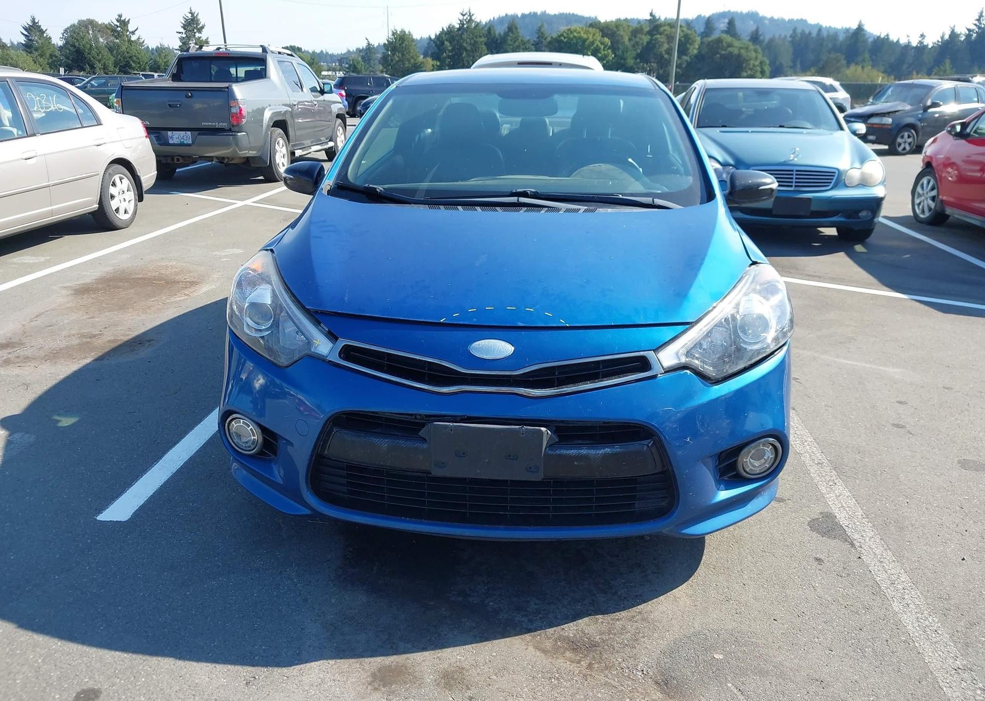 2014 KIA FORTE