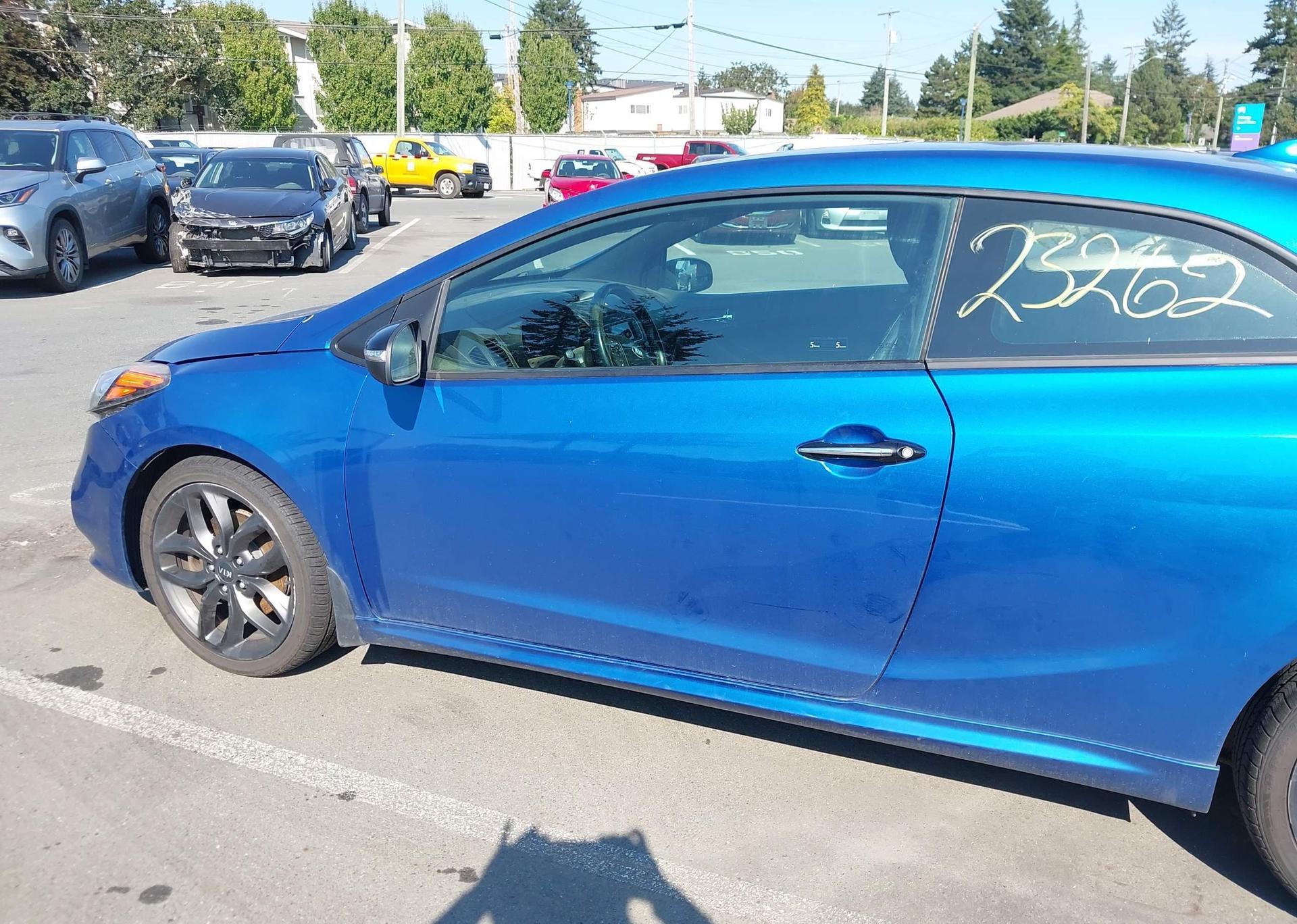 2014 KIA FORTE