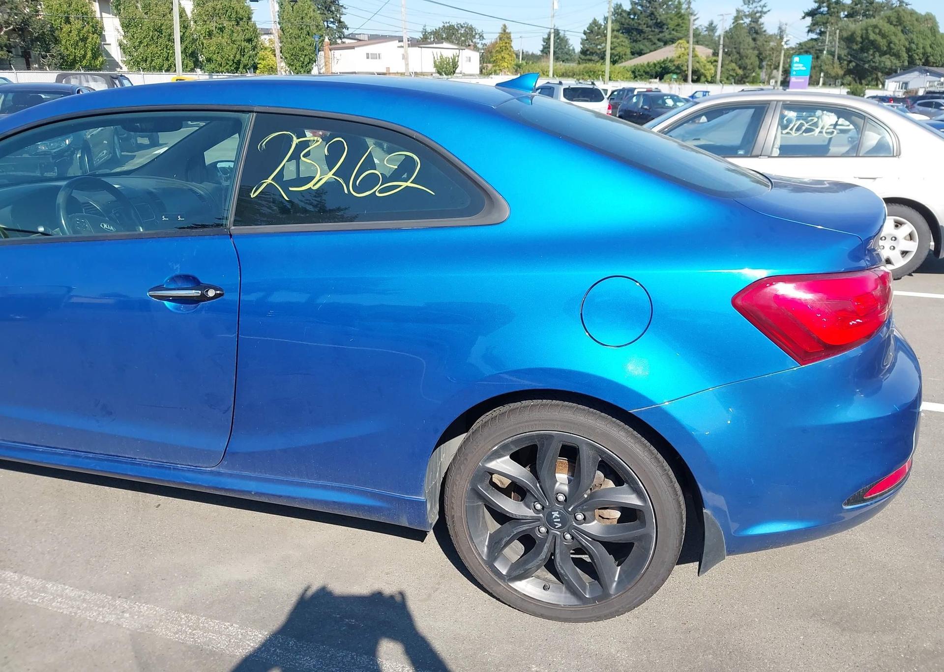2014 KIA FORTE