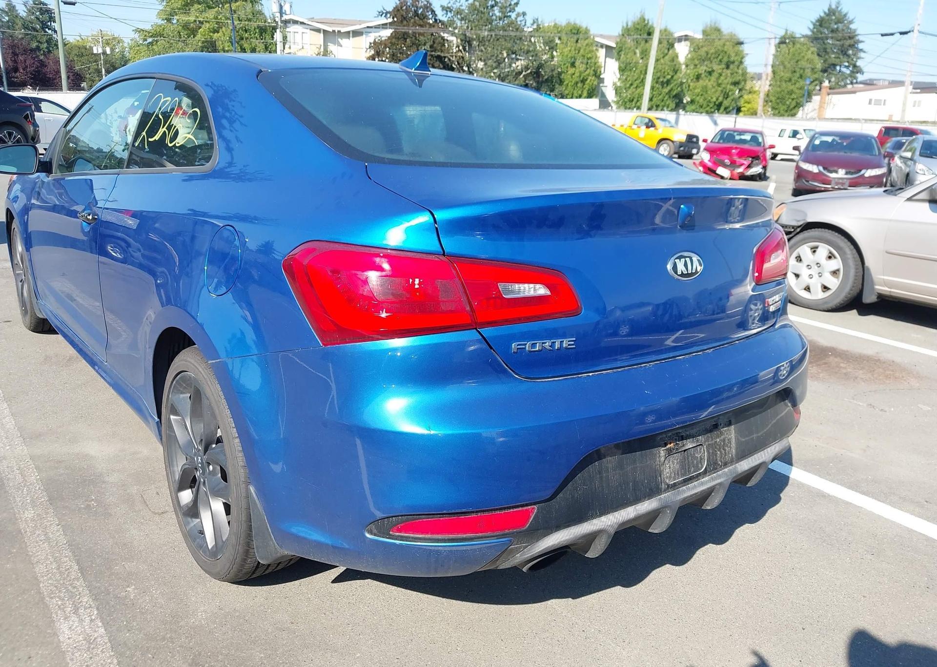 2014 KIA FORTE