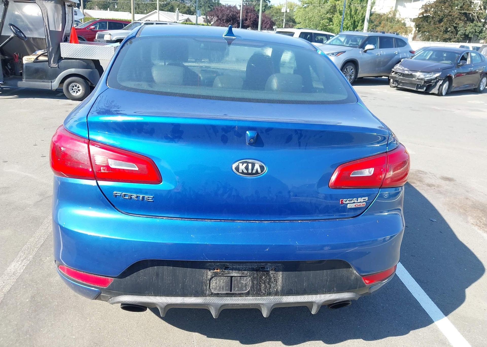 2014 KIA FORTE