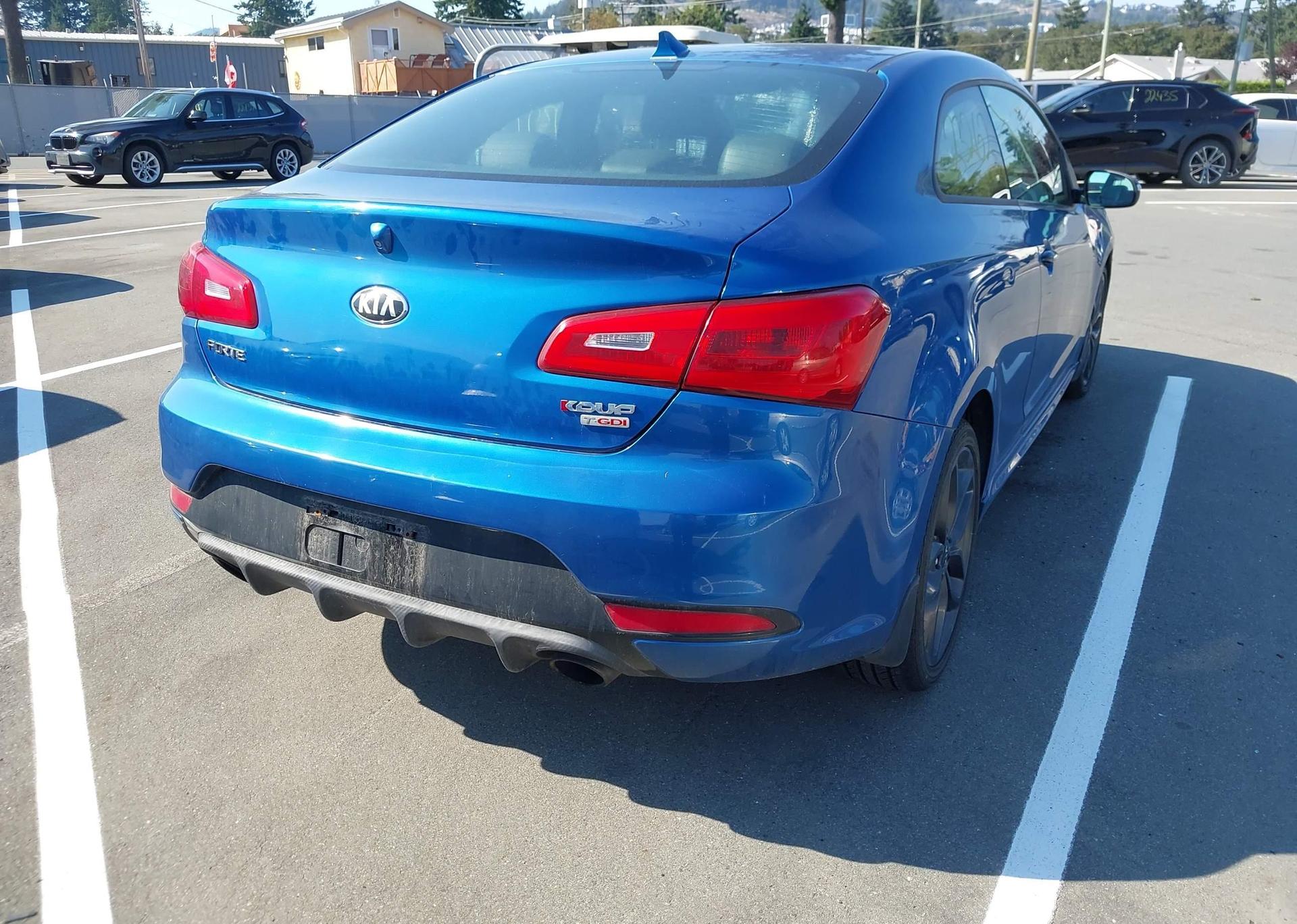 2014 KIA FORTE